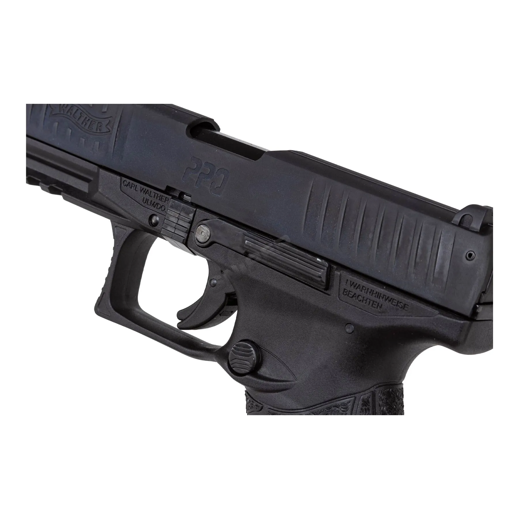 Walther PPQ M2 Navy 9mm P.A.K. Schreckschusspistole, Black Walther PPQ M2 Navy 9mm P.A.K. Schreckschusspistole, Black