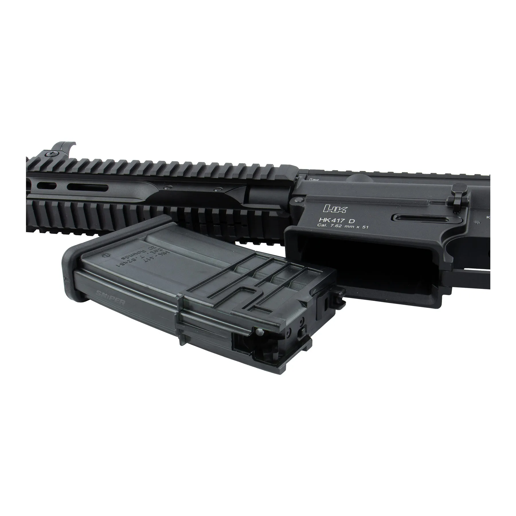 Heckler und Koch HK417 D GBB Softair Gewehr Heckler und Koch HK417 D GBB Softair Gewehr