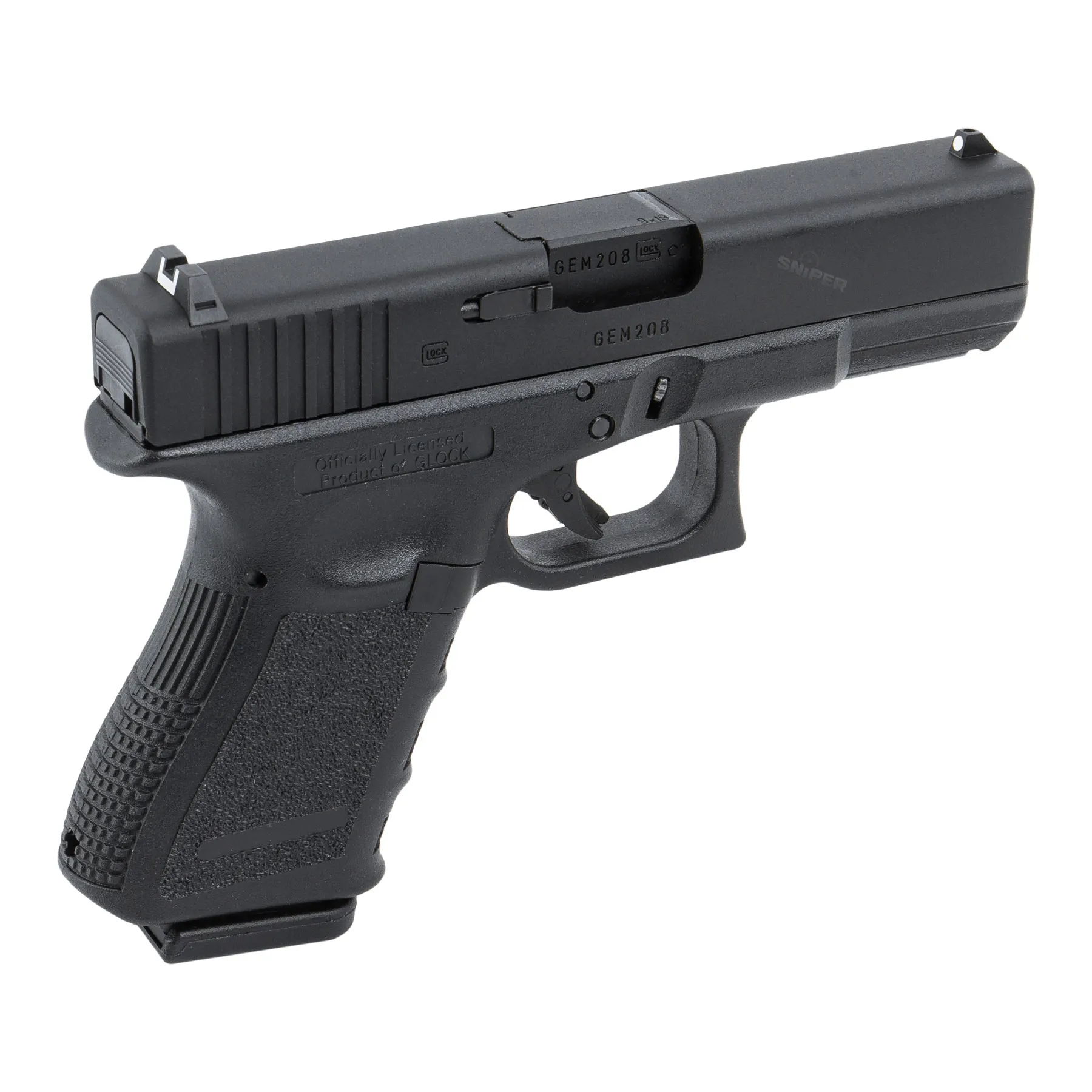 Glock 19 Gen 3 GBB Softair Pistole