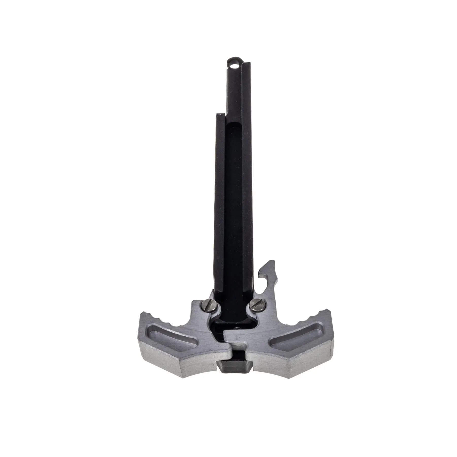 SAC Ambidex CNC Charging Handle für M4, Silver