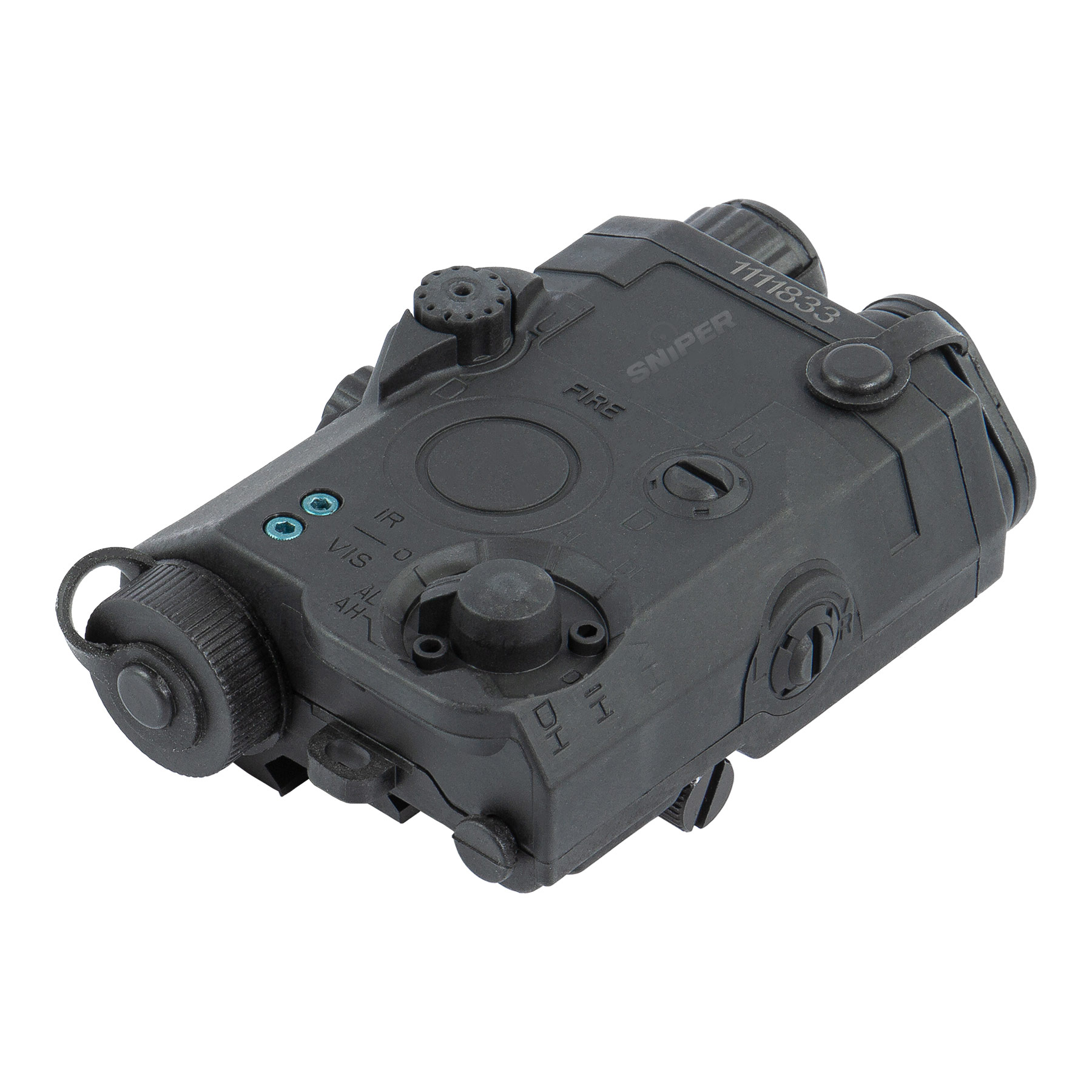 AN/PEQ 15 Battery Case, BK