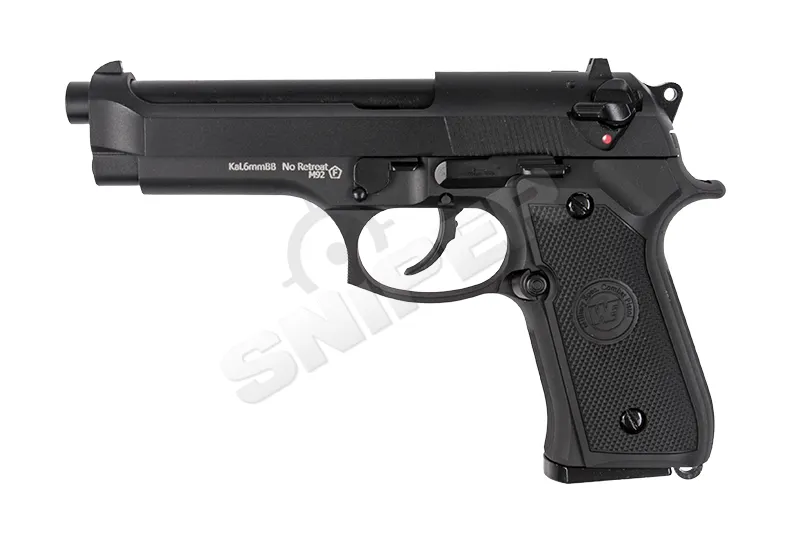 M92FS Black, GBB