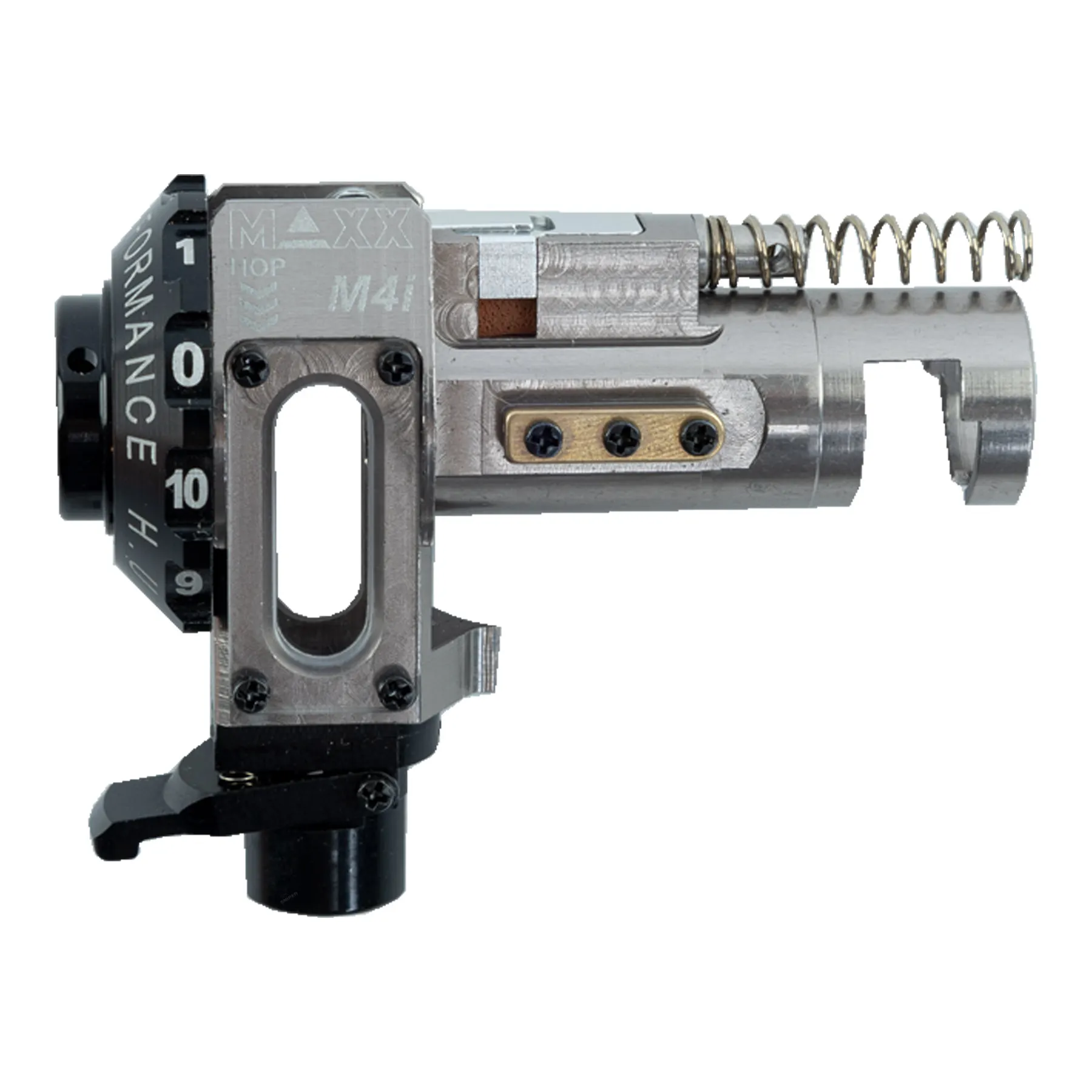 Maxx CNC Aluminum Hop-Up Chamber M4i PRO Maxx CNC Aluminum Hop-Up Chamber M4i PRO