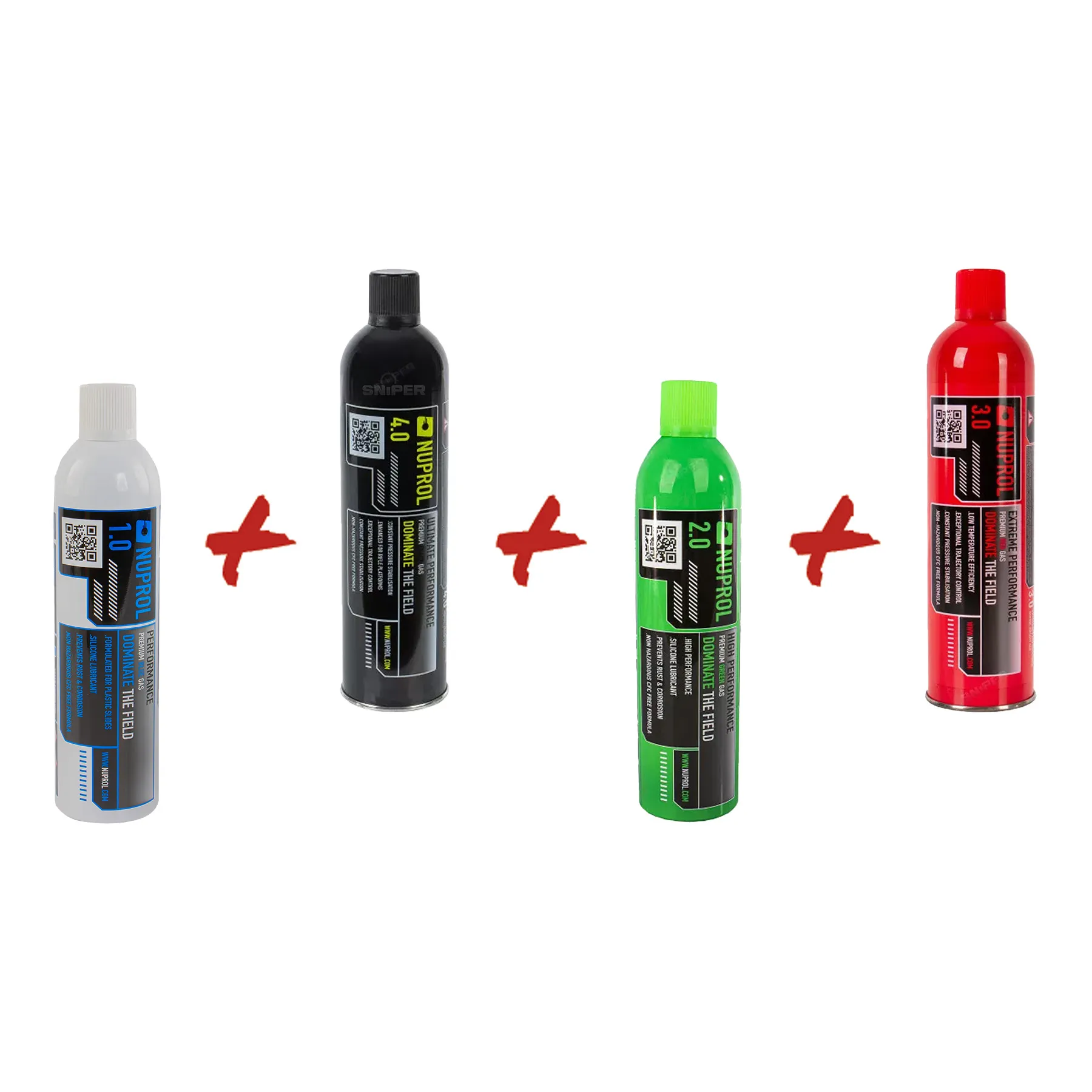 Bundle Deal - Nuprol Premium Gas Bundle