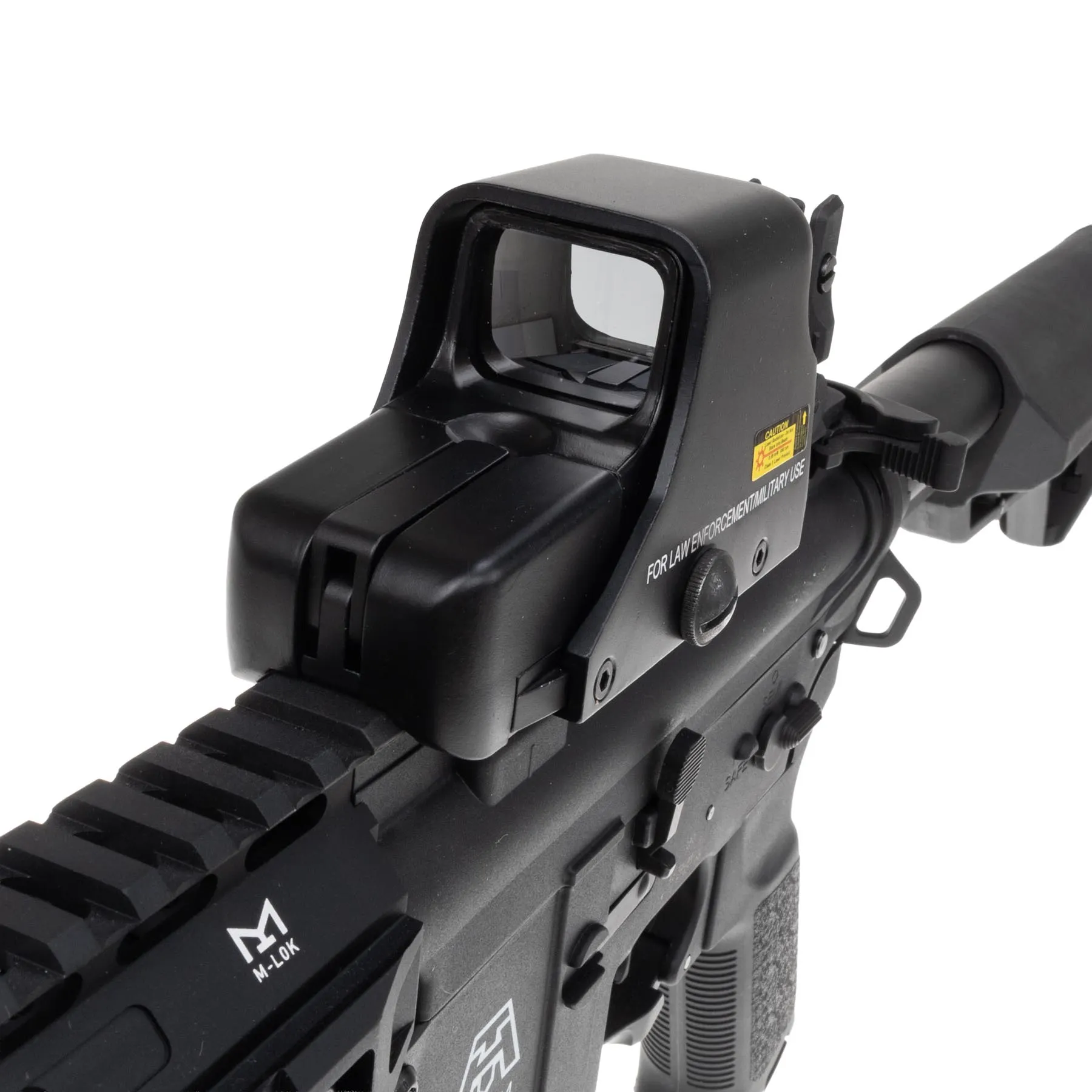 Prep my Airsoft - Lancer x BG SPR 10" Gen3 Nebula ETU (S)AEG, Black