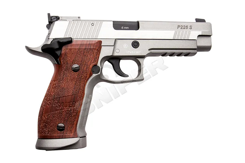 SIG Sauer P226 X-Five Stainless, CO2 GBB SIG Sauer P226 X-Five Stainless, CO2 GBB