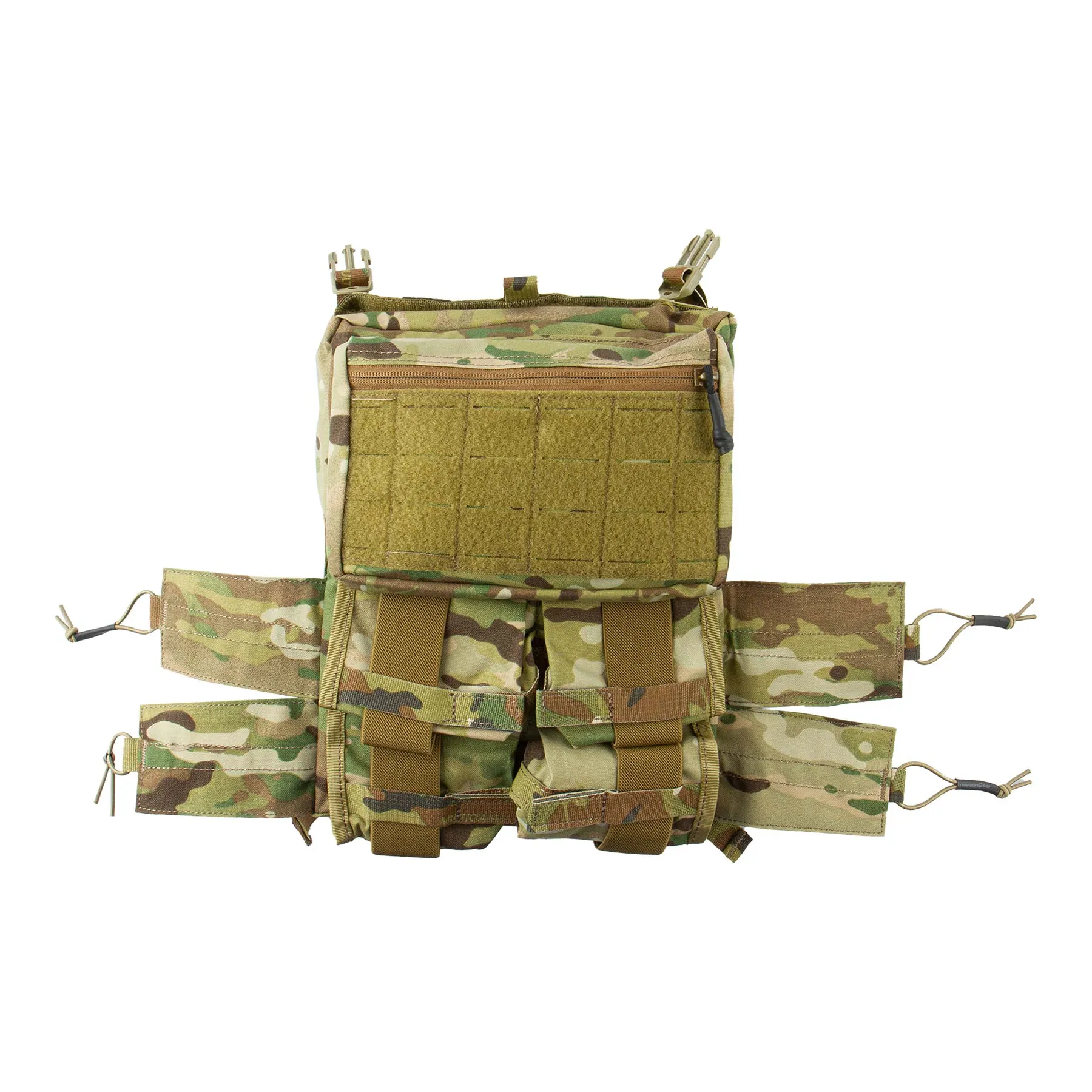 Banger Back Panel für Plate Carrier 420, Multicam