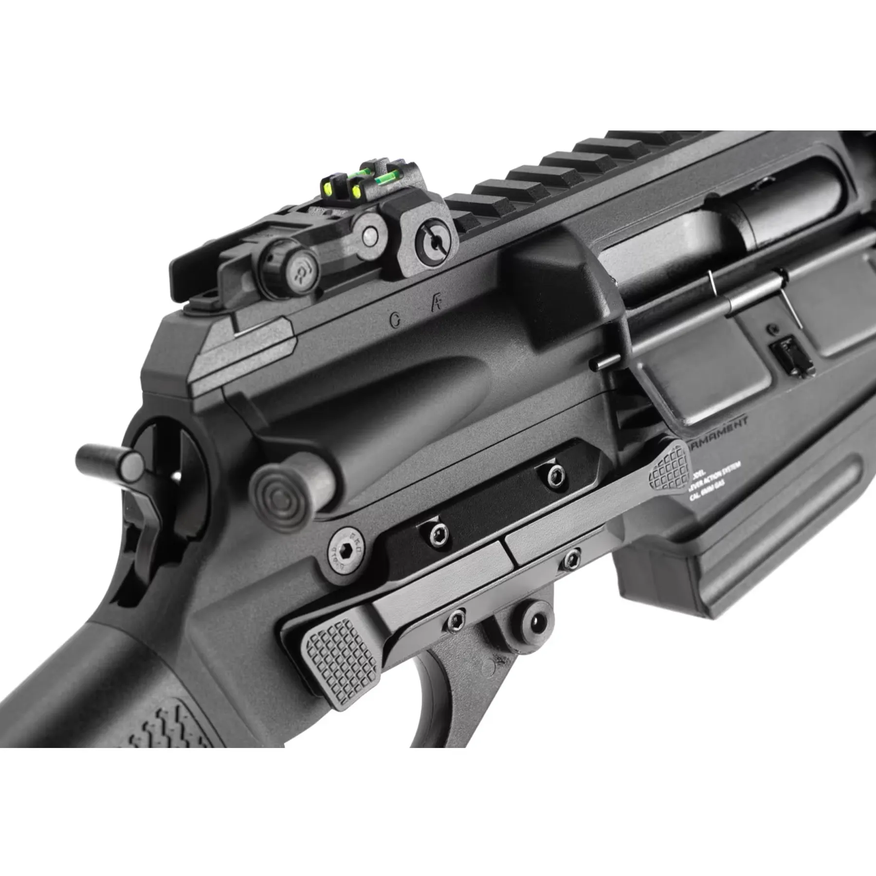 G&G LevAR 15" GBB Airsoft Rifle, Black