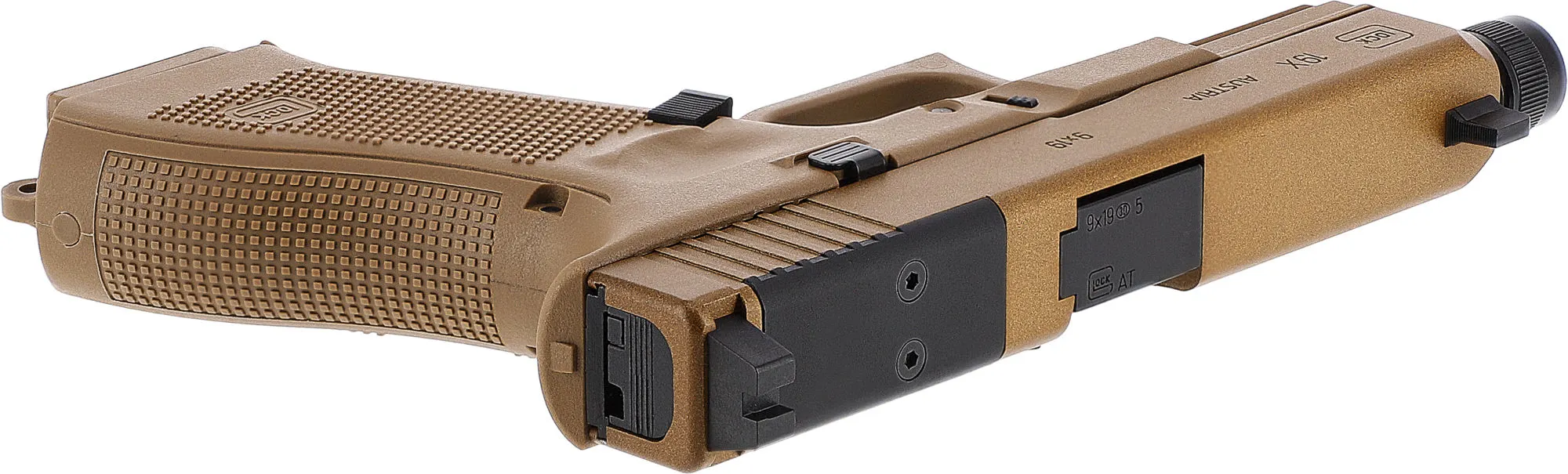 Glock 19x MOS GBB Softair Pistole