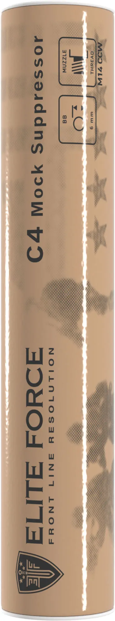 Elite Force Mock Suppressor, 14mm CCW