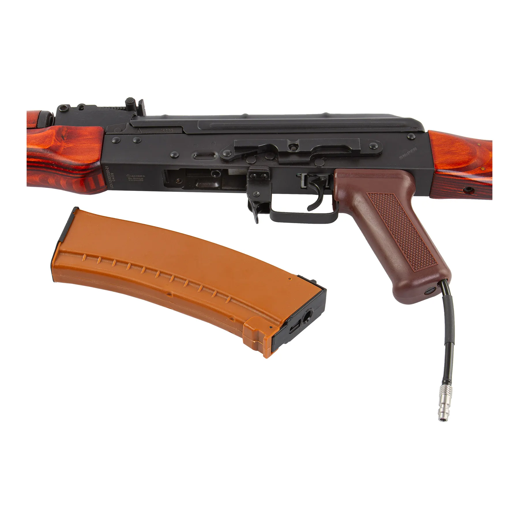 SAC x Wolverine LCT LCK74 NV HPA, Black