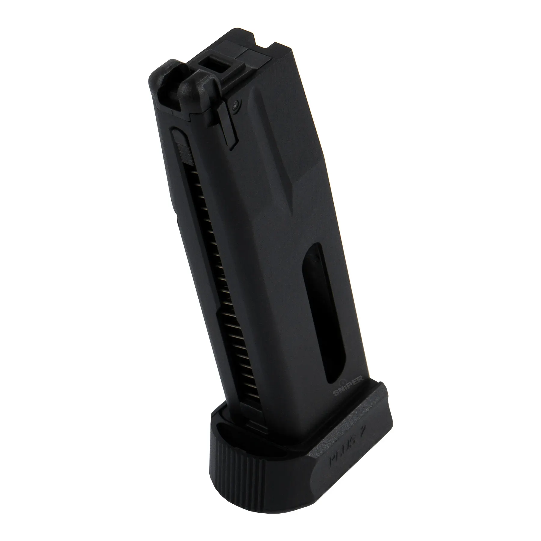 USW A1 Co2 Magazin, 26rds, Black