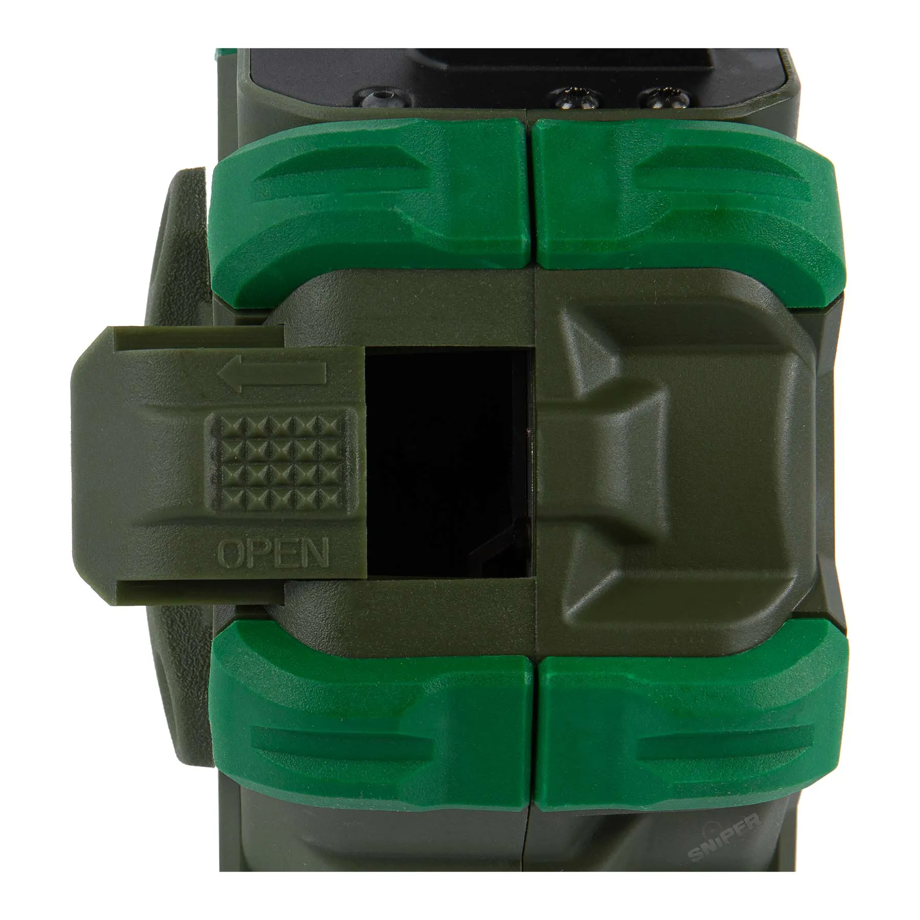 WE Gas Drum Magazine for 1911, 350rds