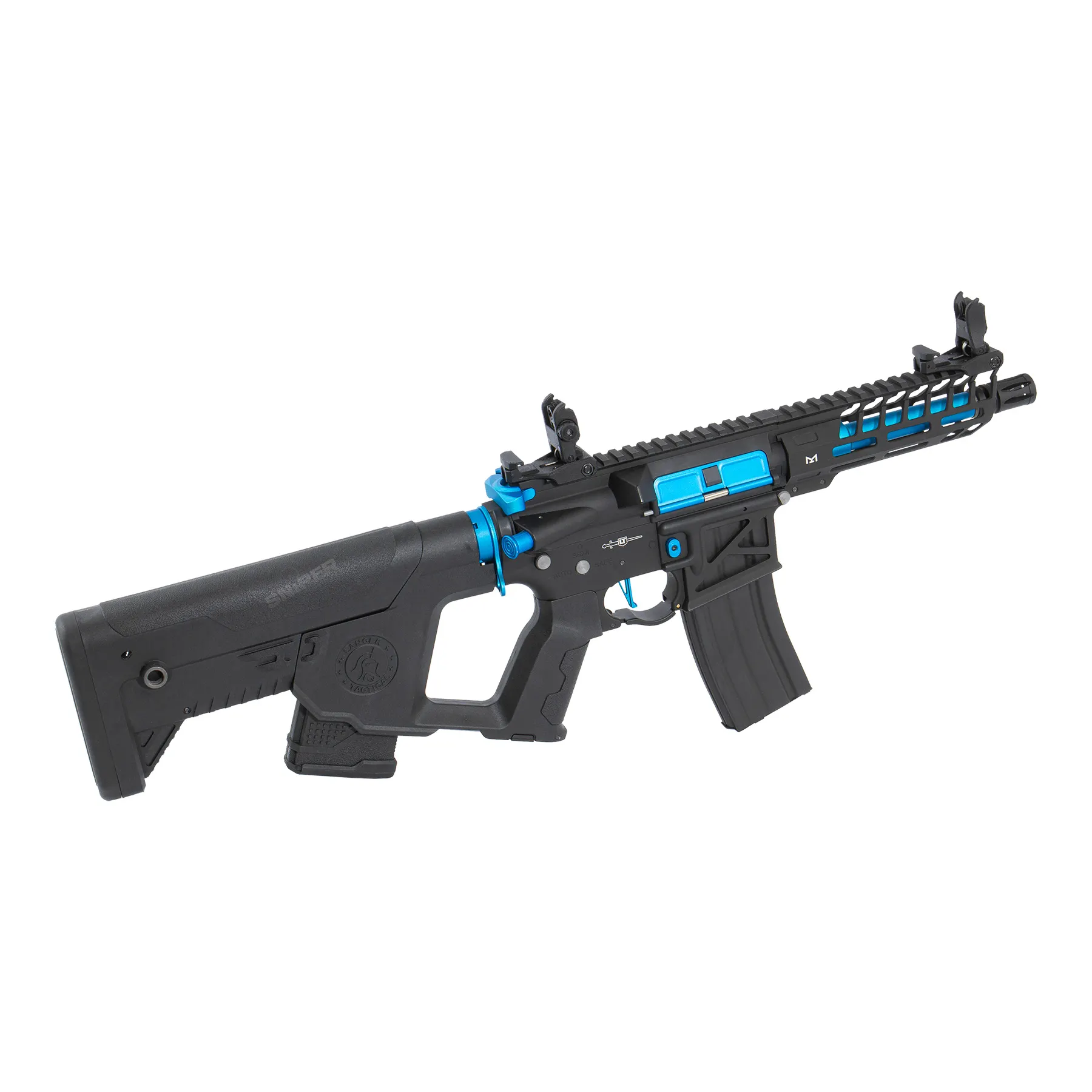 Enforcer Skeleton, Blue
