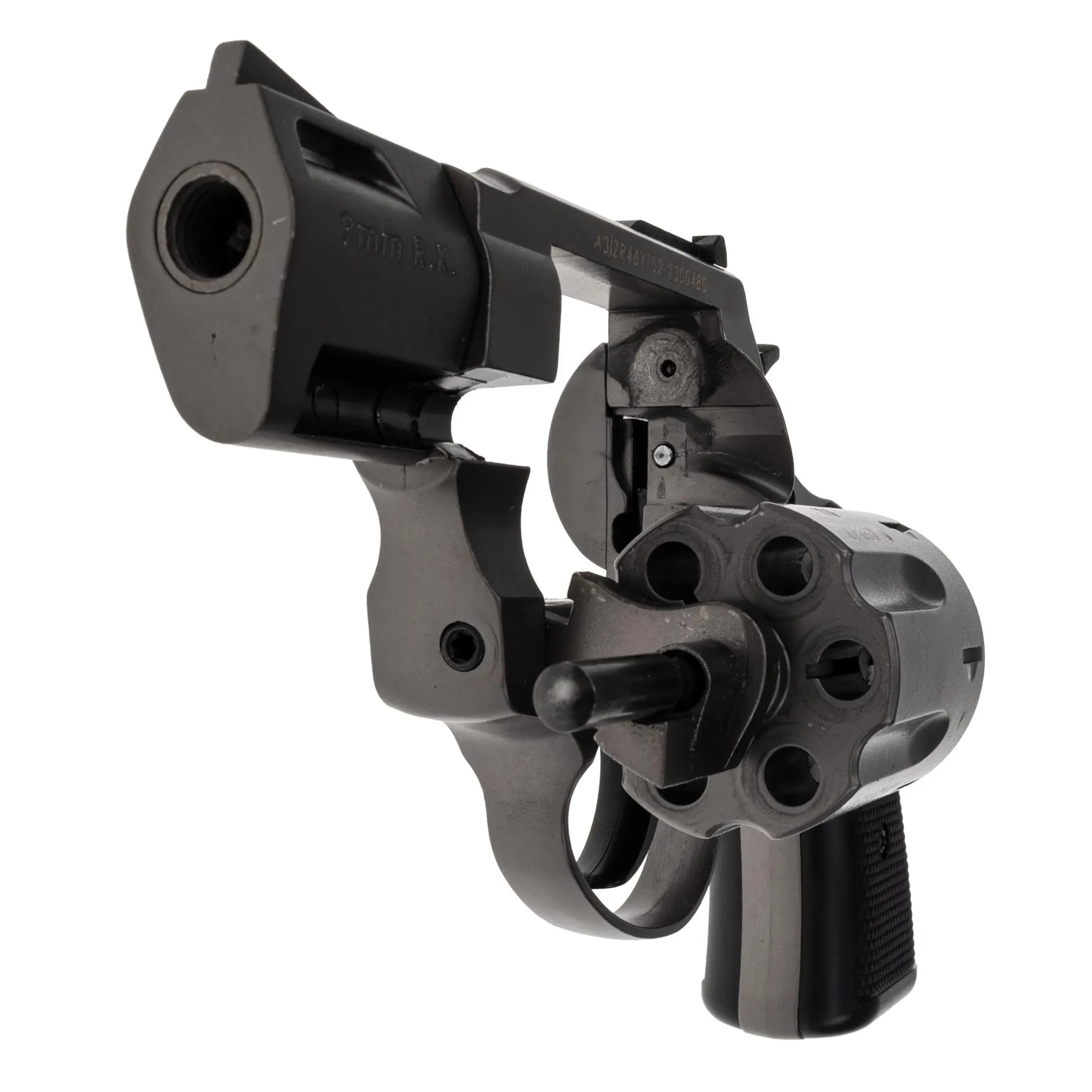 Zoraki R2 2" 9mm R.K. Schreckschussrevolver, Titan