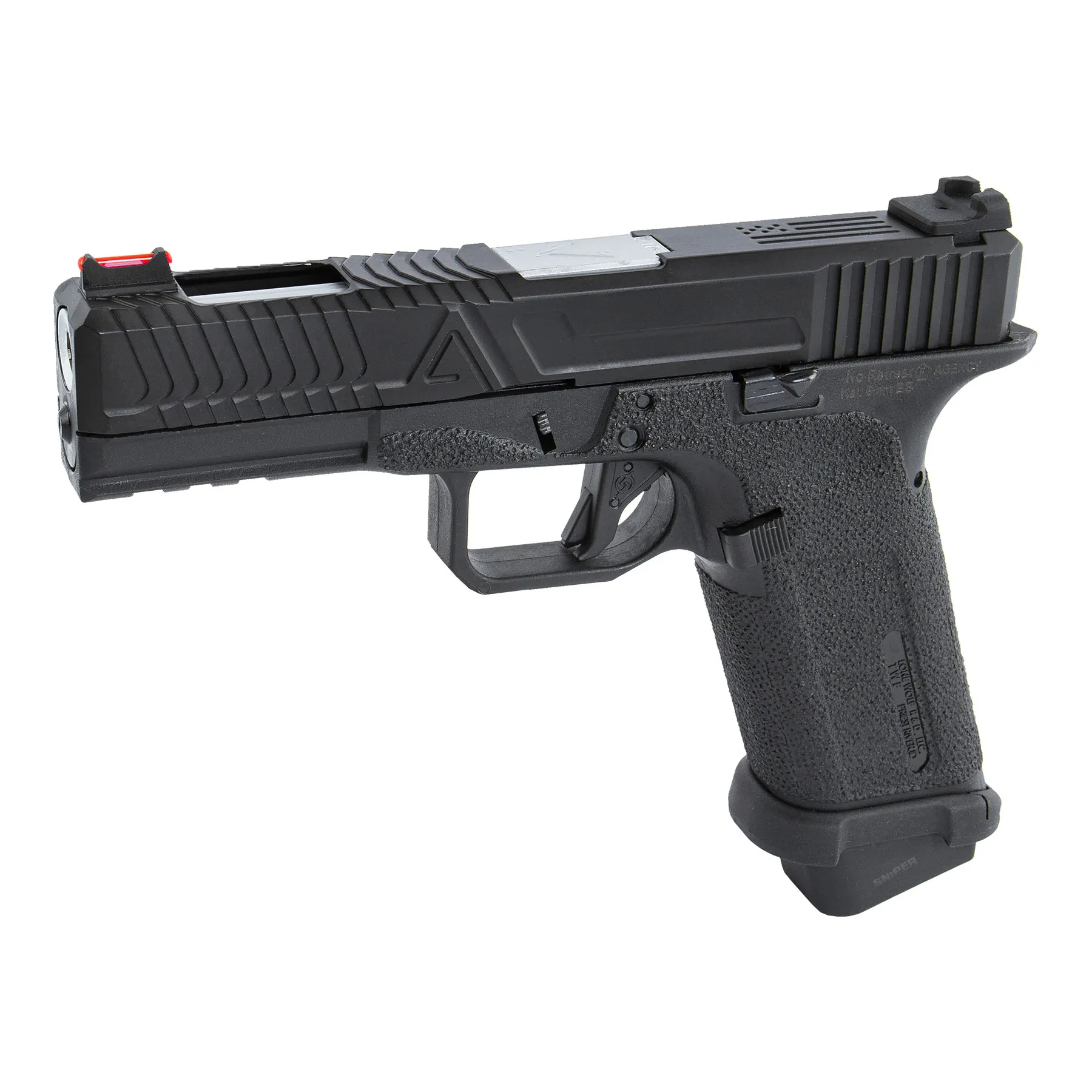 RWA Agency Arms EXA Gas Pistol, Black