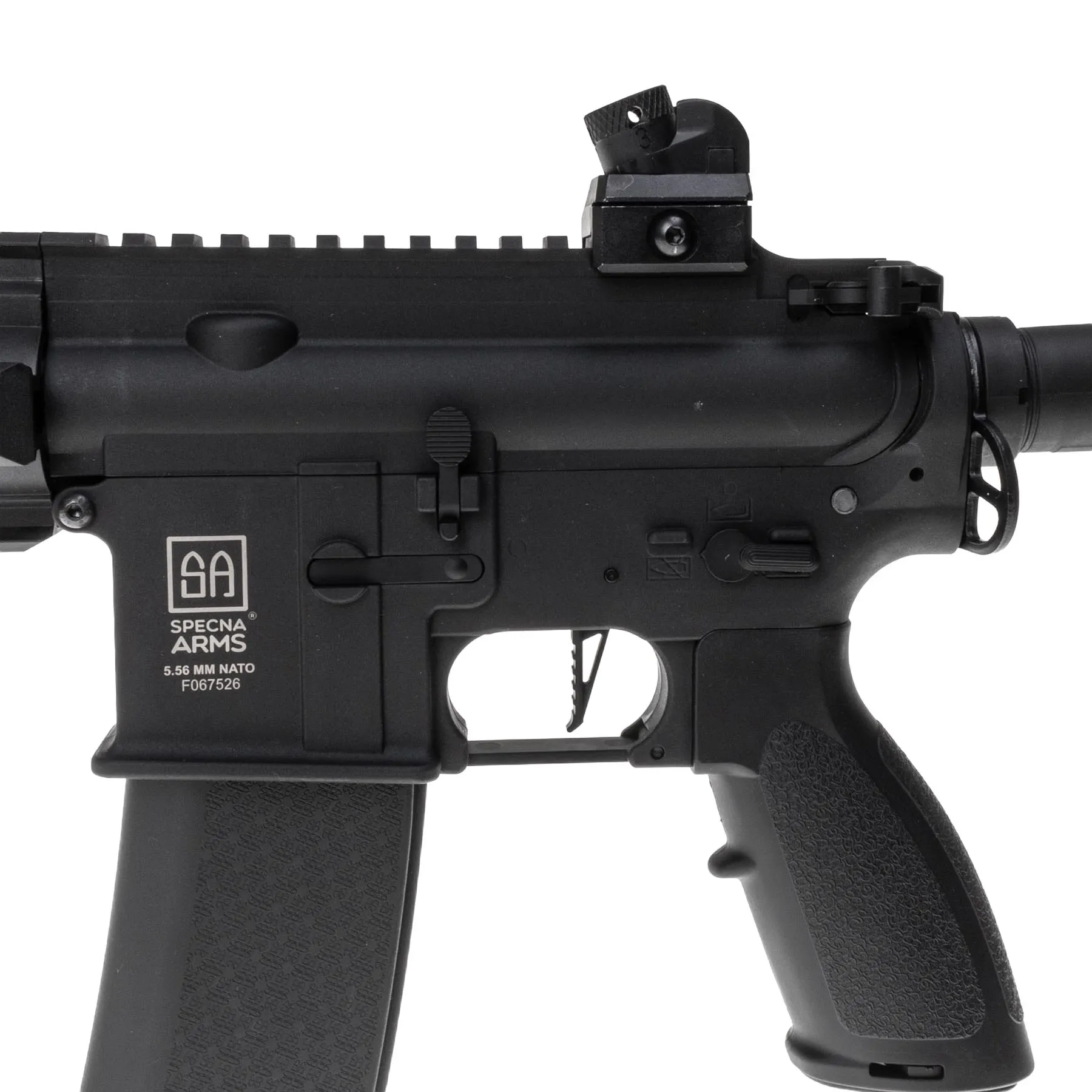 Specna Arms SA-FH07 Flex BLDC w/ HAL2, Black