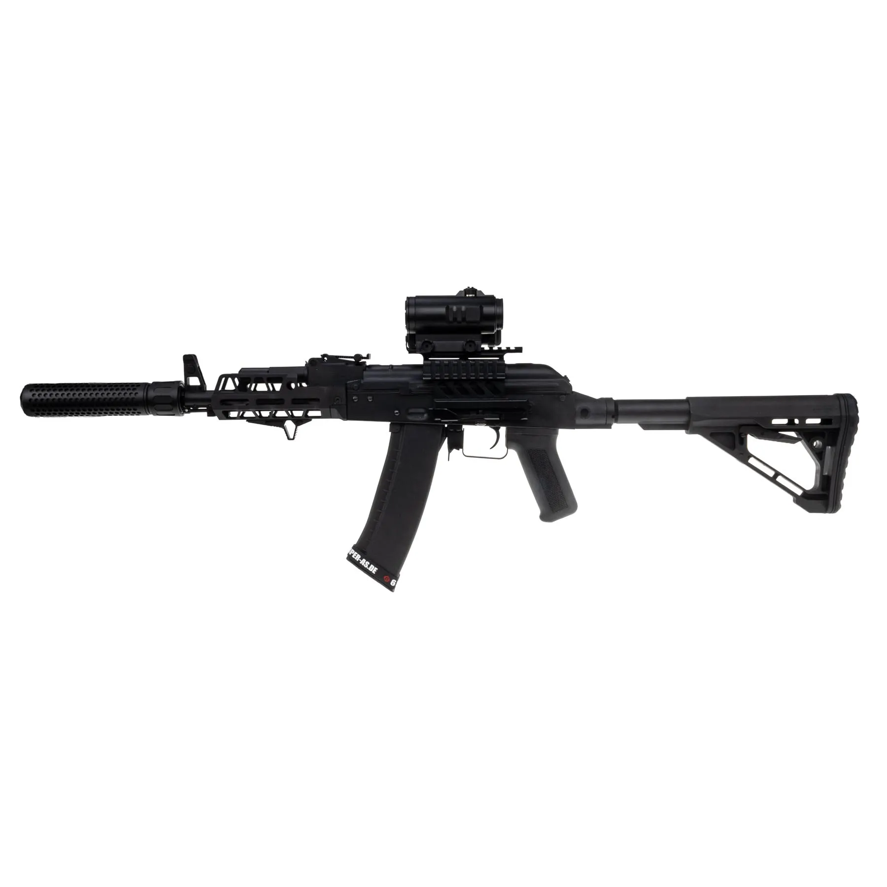Lancer AK-74MLS Modern Soldier, Black