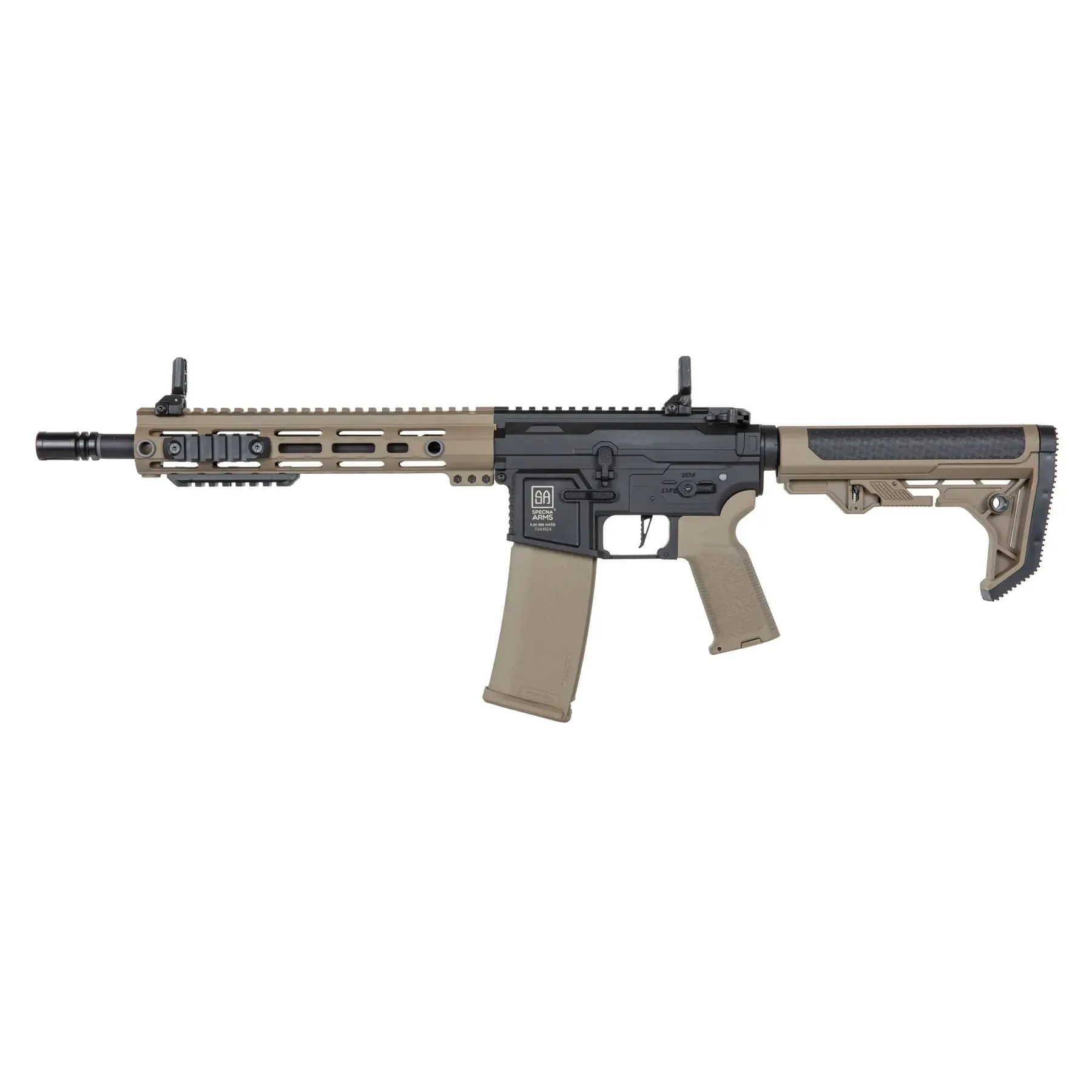 Specna Arms SA-F05-RL Flex Light Ops w/ HAL ETU, Half-Tan