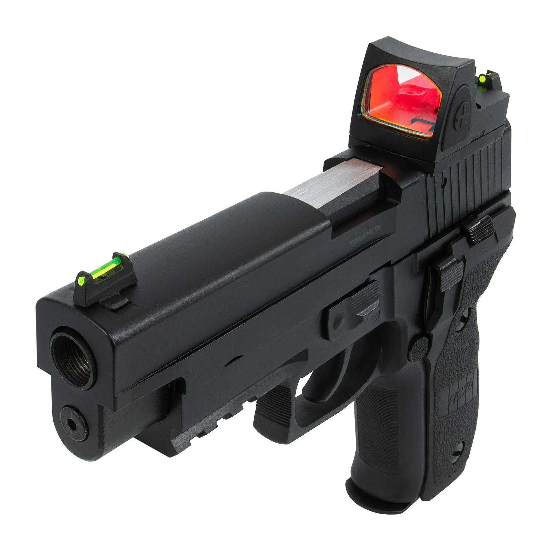 Nuprol Raven R26 BDS GBB Softair Pistole