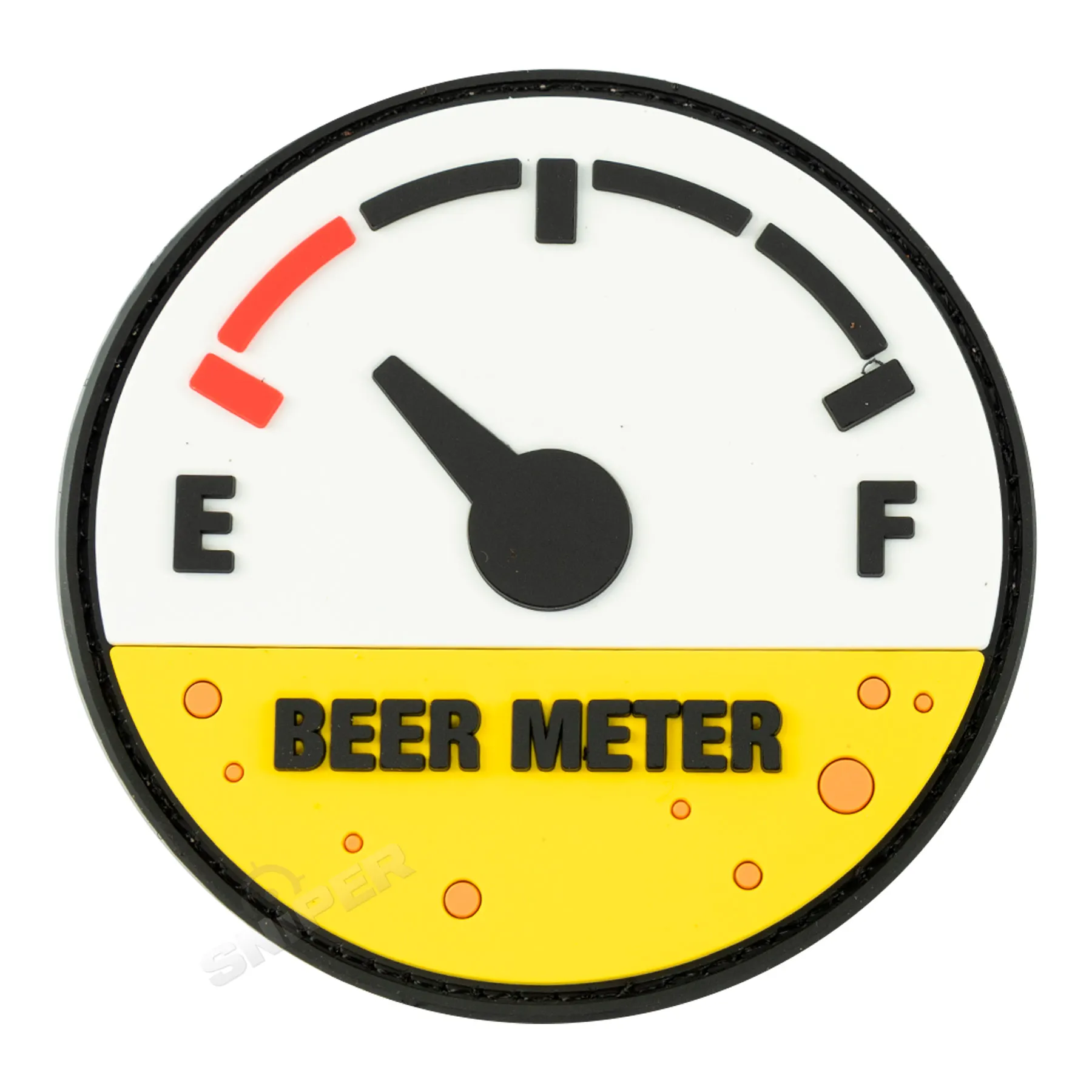 Patch 3D PVC Beer Meter