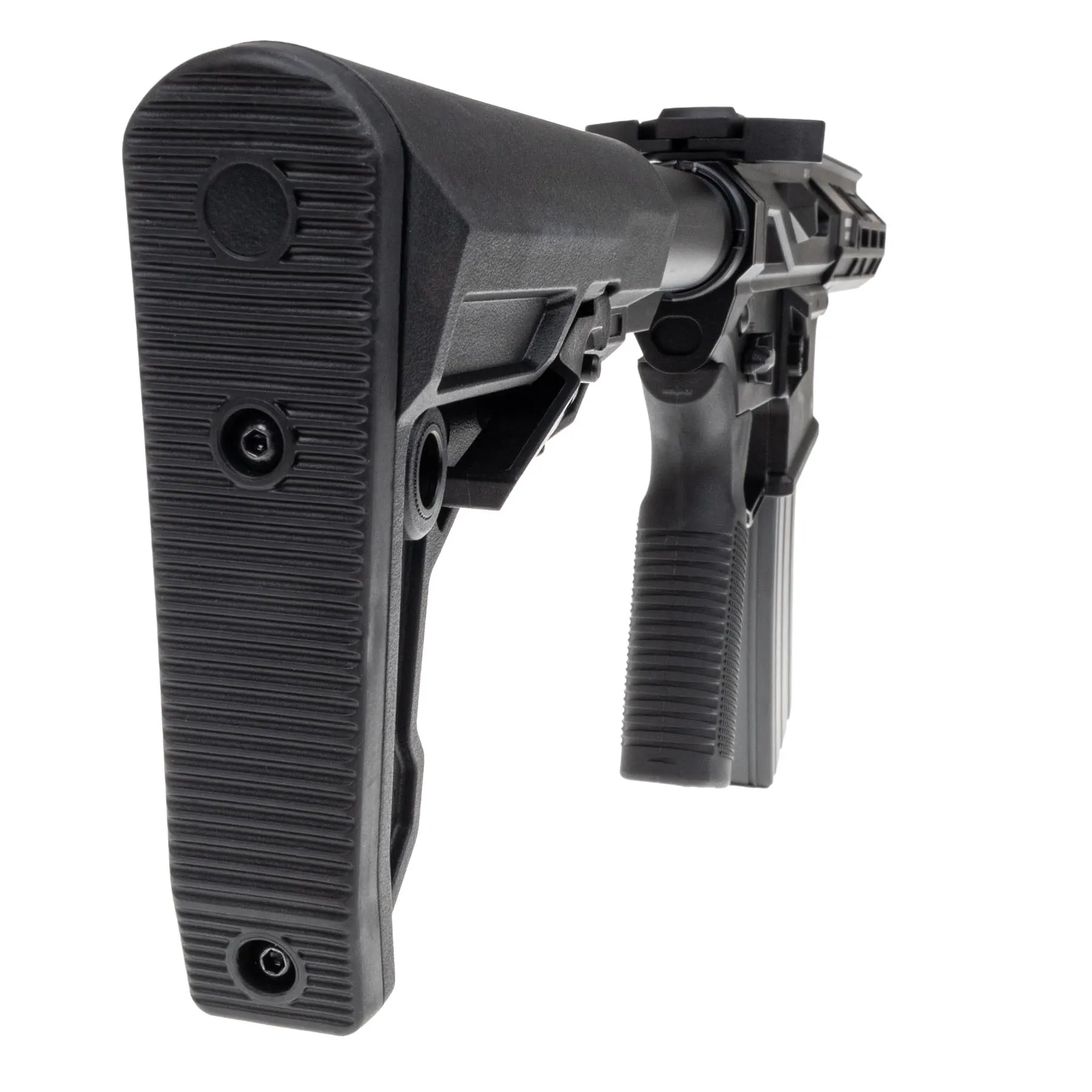 Double Eagle Aeroknox GBB MWS Rifle 8,5", Black