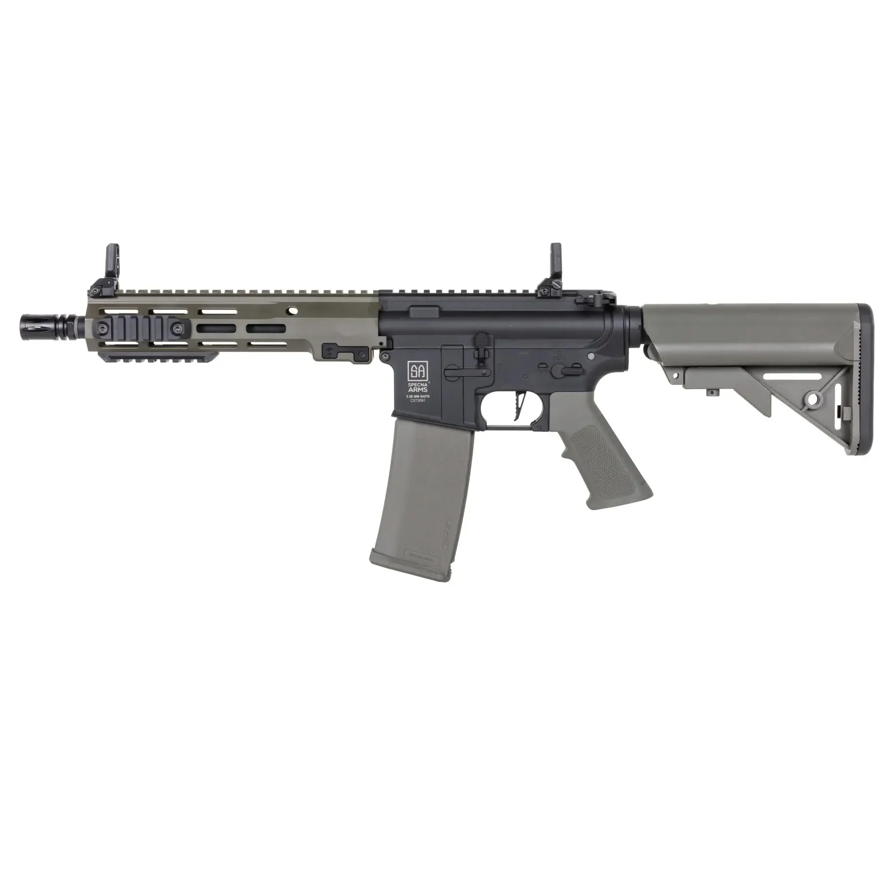 Specna Arms SA-C23 Core Gen.2 w/ HAL ETU (S)AEG, Olive