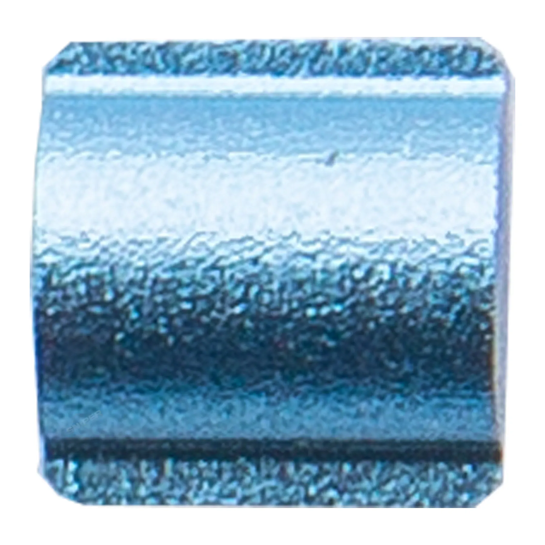 CNC Aluminium Nub Flat, Hardness 65