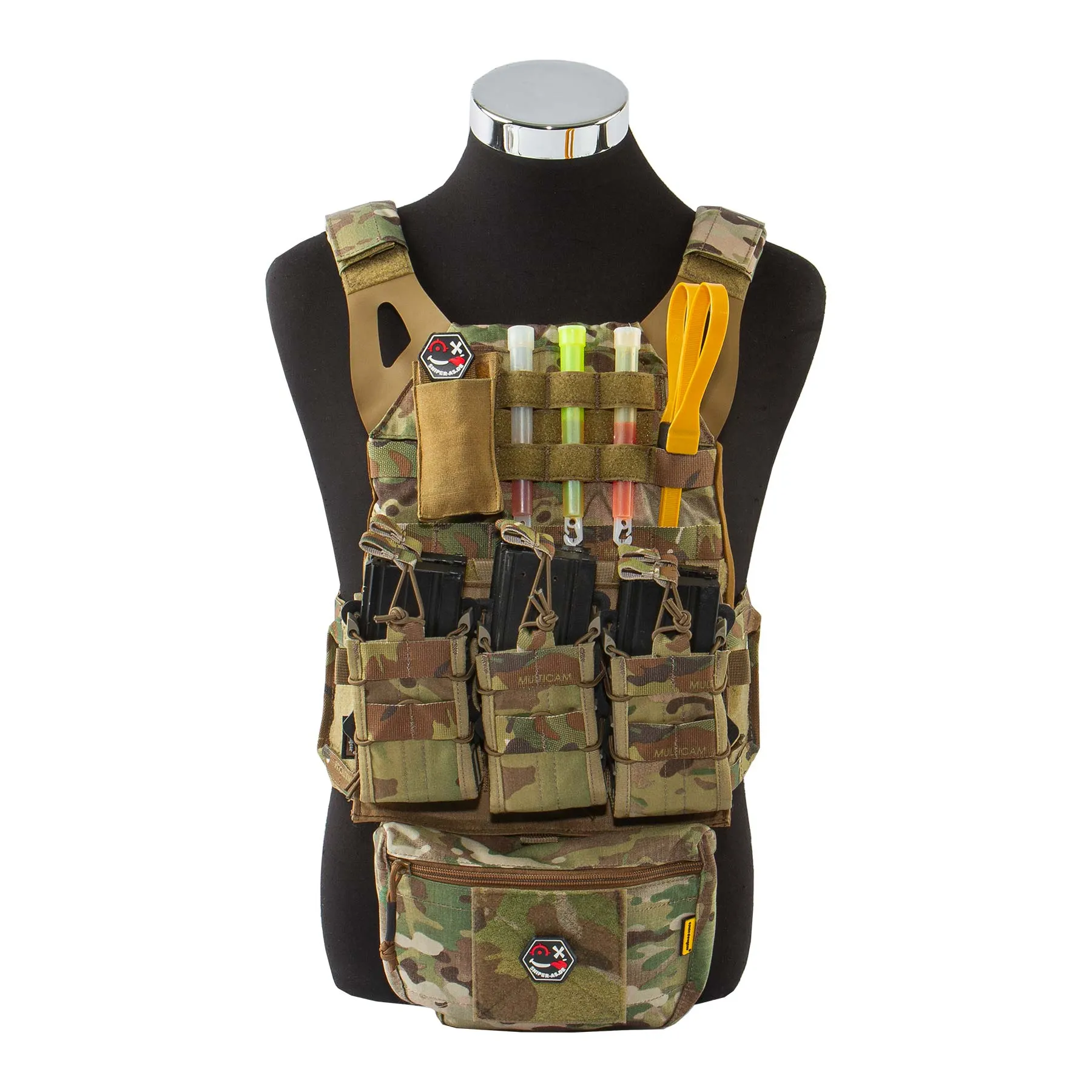 Prep my Airsoft - JPC 2.0 Plattenträger #1, Multicam