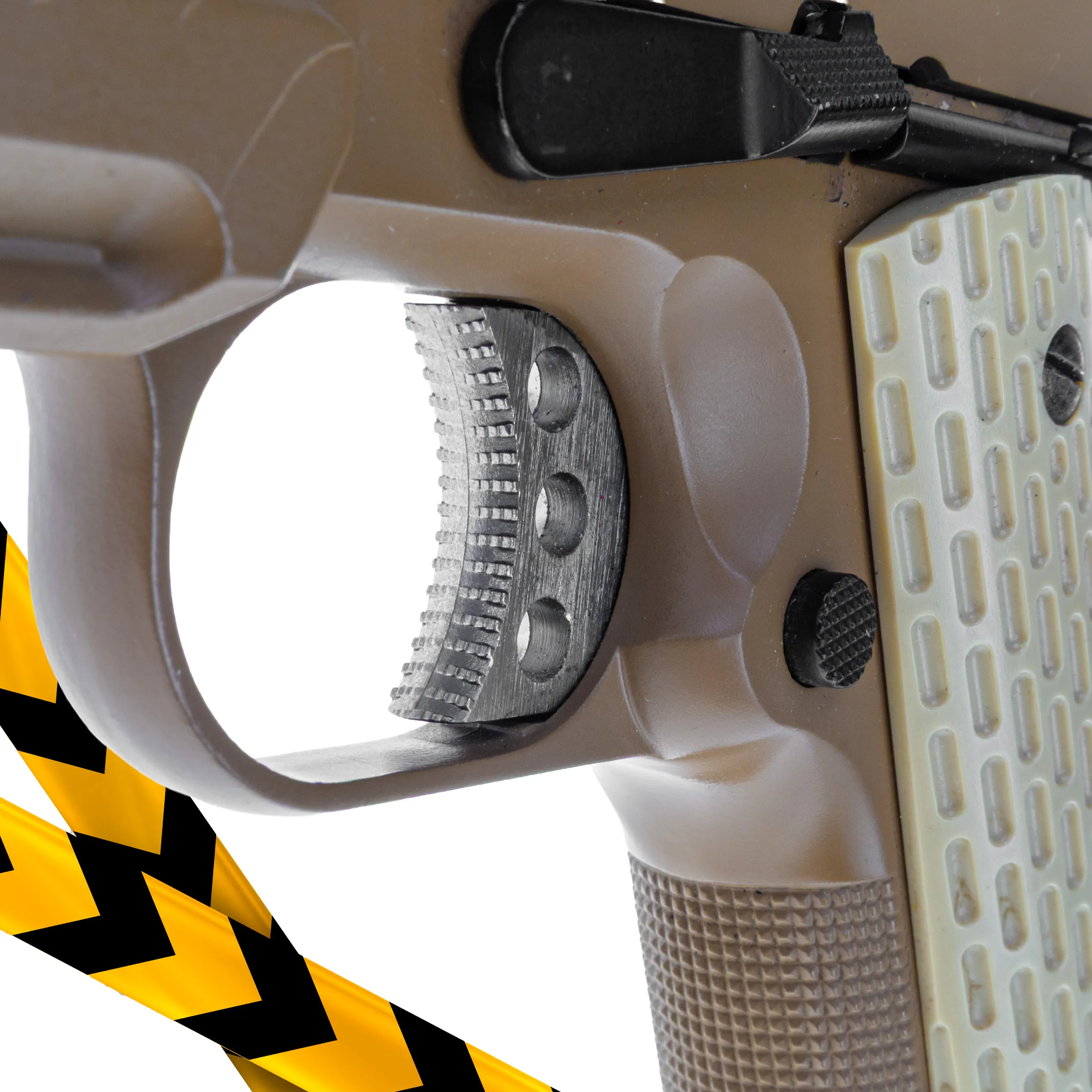 B-Ware WE Desert Warrior 4.3 Full Metal Desert GBB Softair