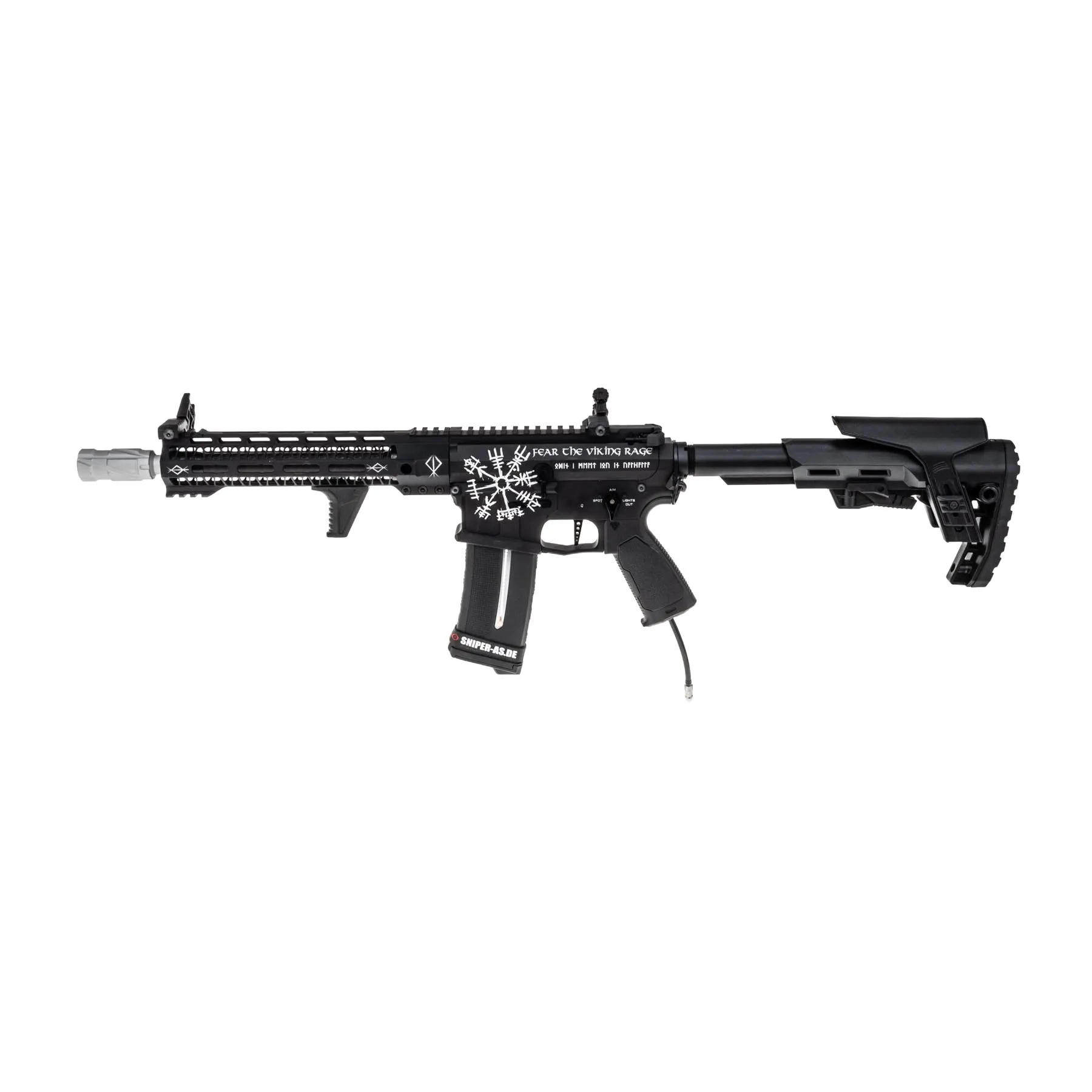 SAC AR SOLID - "Viking Rage", HPA