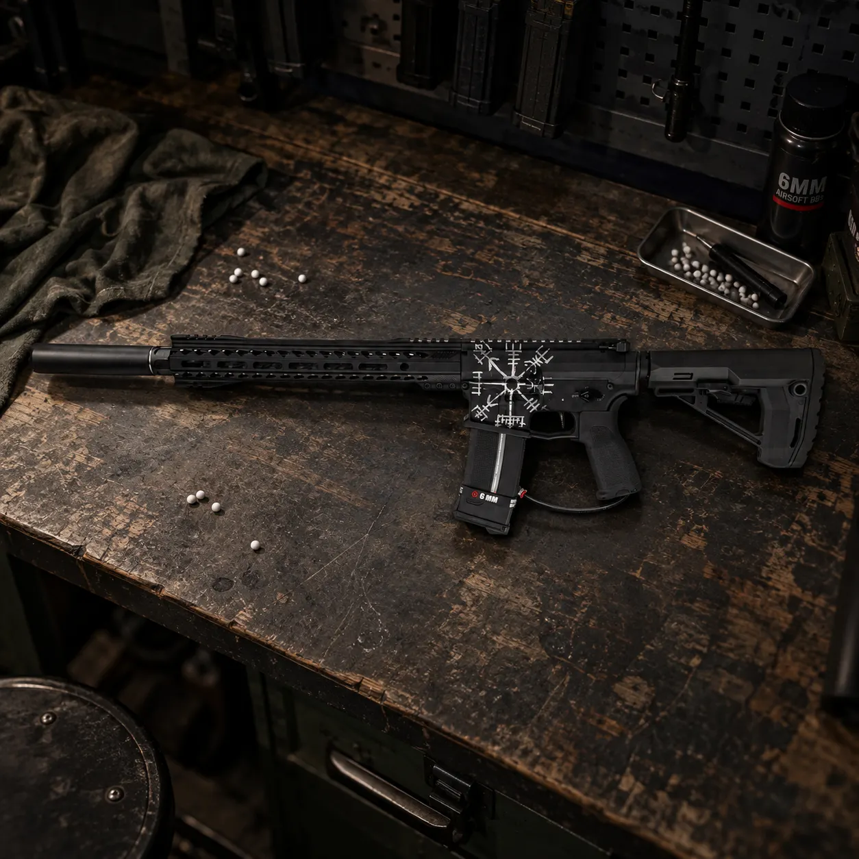 SAC WOLF SOLID 13" - "Walhallas Ruf" , HPA