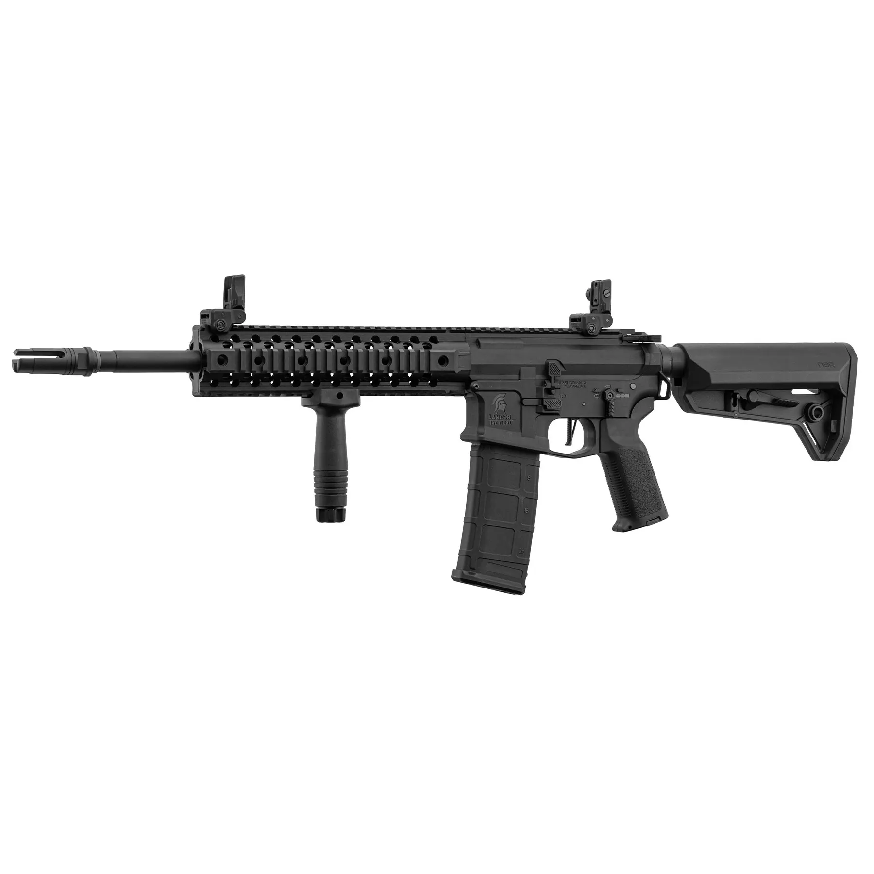 Lancer Tactical LT-12 M4 w/ ETU (S)AEG, Black