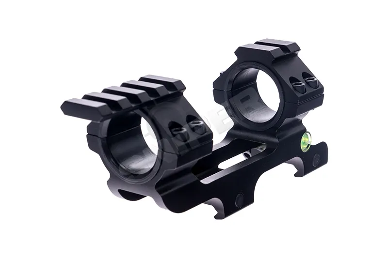 25mm/30mm Wasserwaage SPR Scope Mount, Black