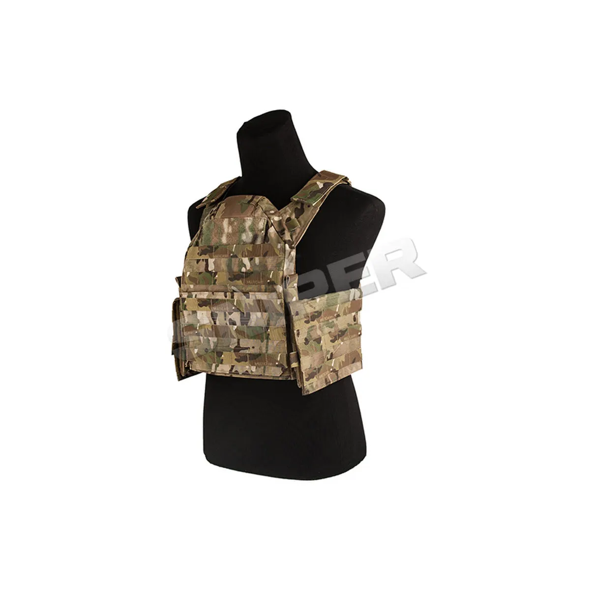 LMAC Plattenträger Multicam Medium