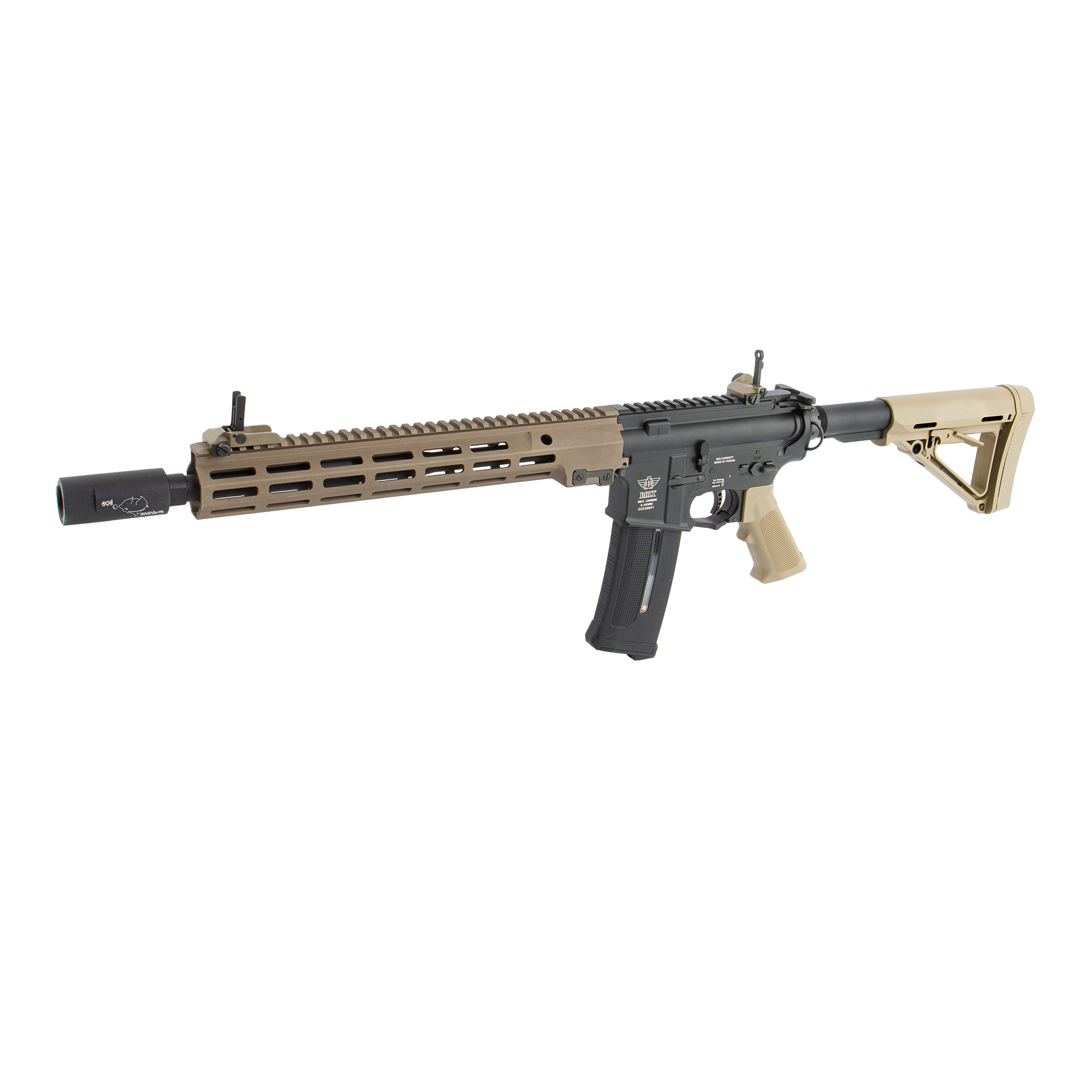SAC Custom x Bolt URG Advanced, (S)AEG, Tan