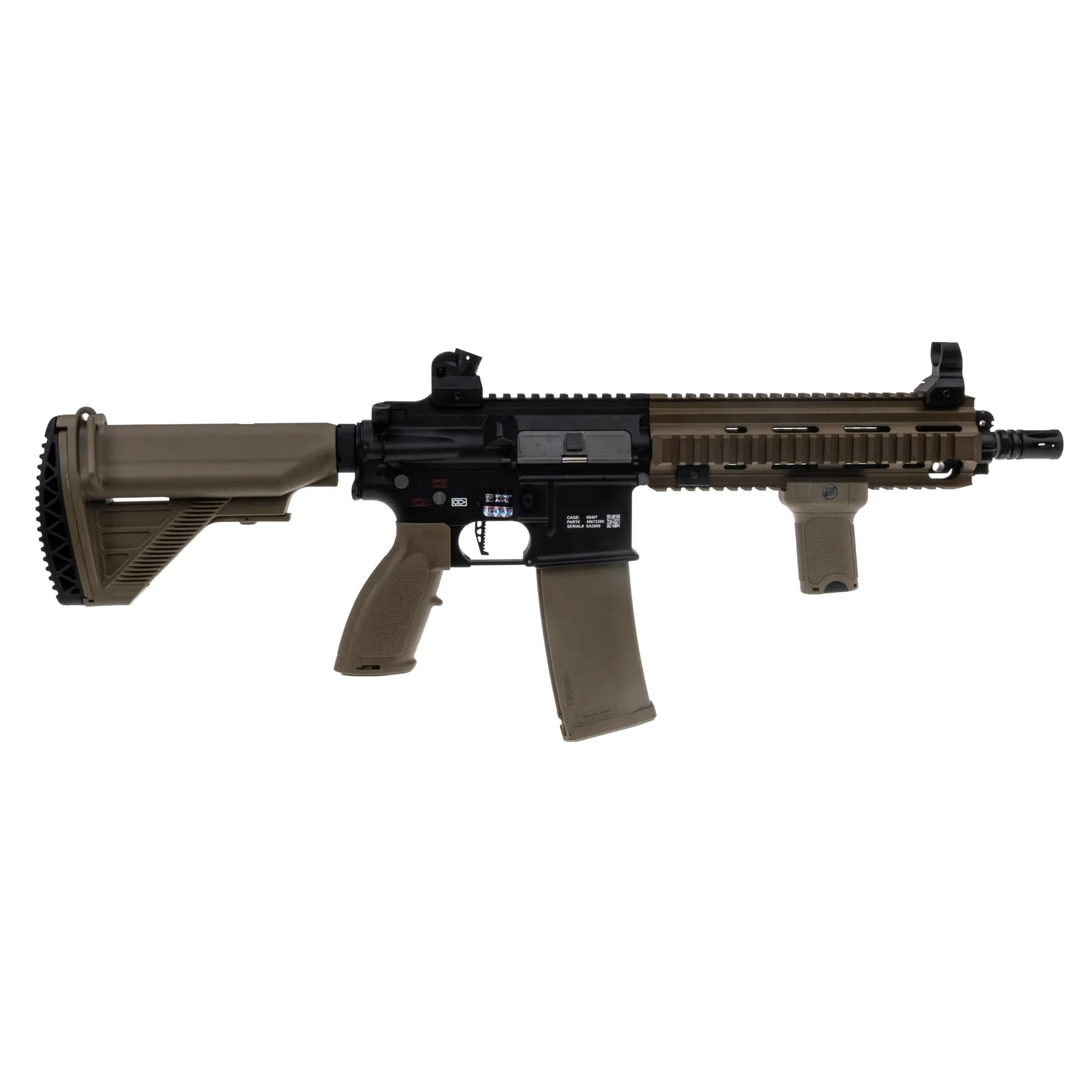 Specna Arms SA-PH20 Prime w/ Aster ETU (S)AEG, Chaos Bronze