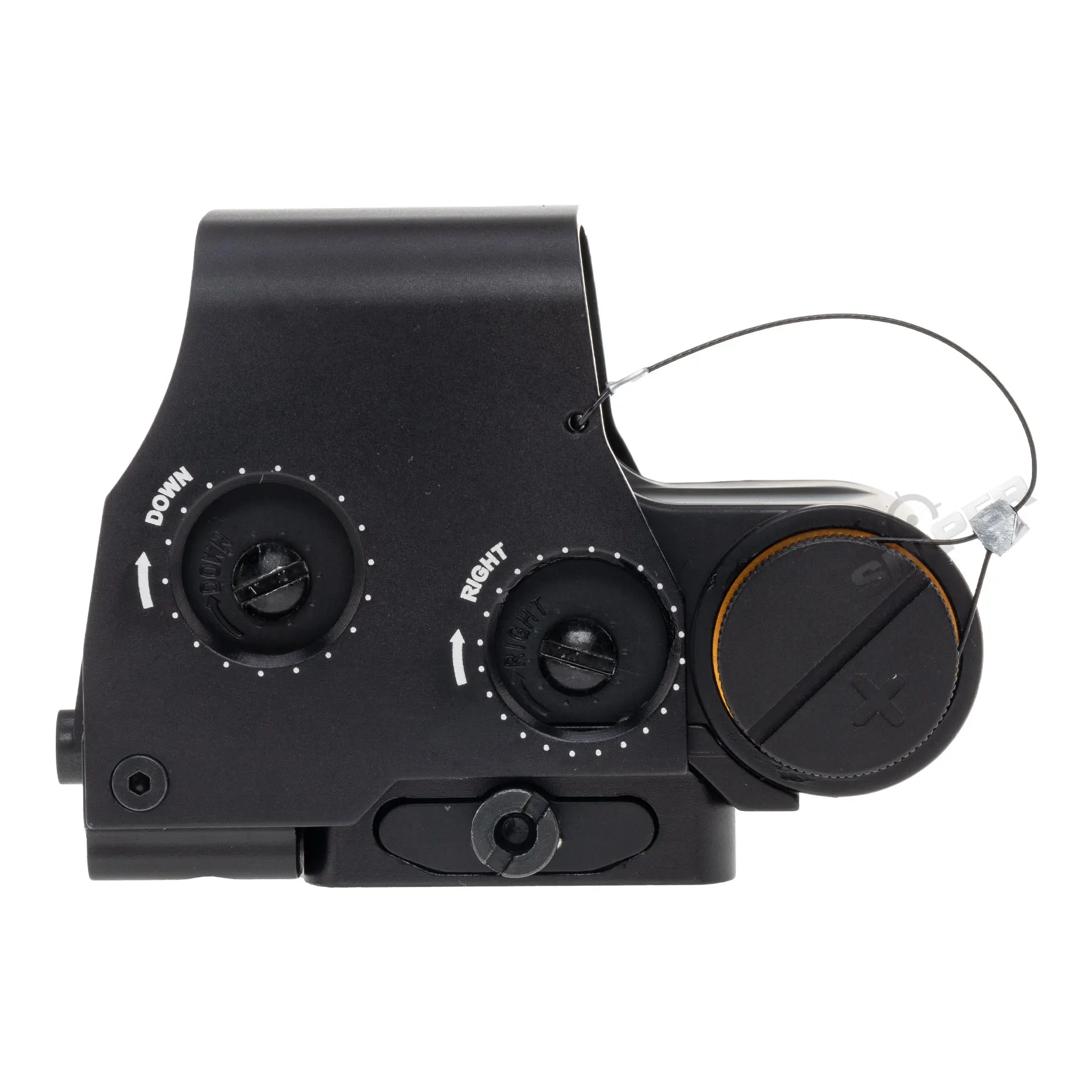 Reapo R558 Holo Red Dot Visier w/ 3x Magnifier, Black Reapo R558 Holo Red Dot Visier w/ 3x Magnifier, Black