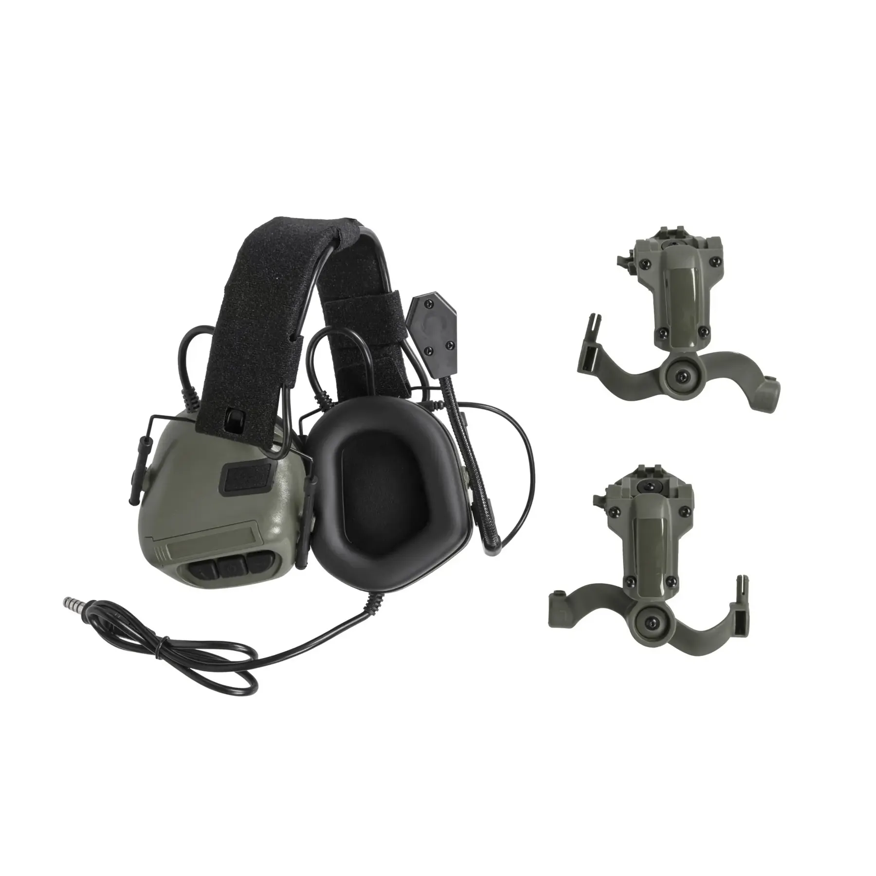 Reapo Tactical HD-20 Gen. 5 Headphones, Olive