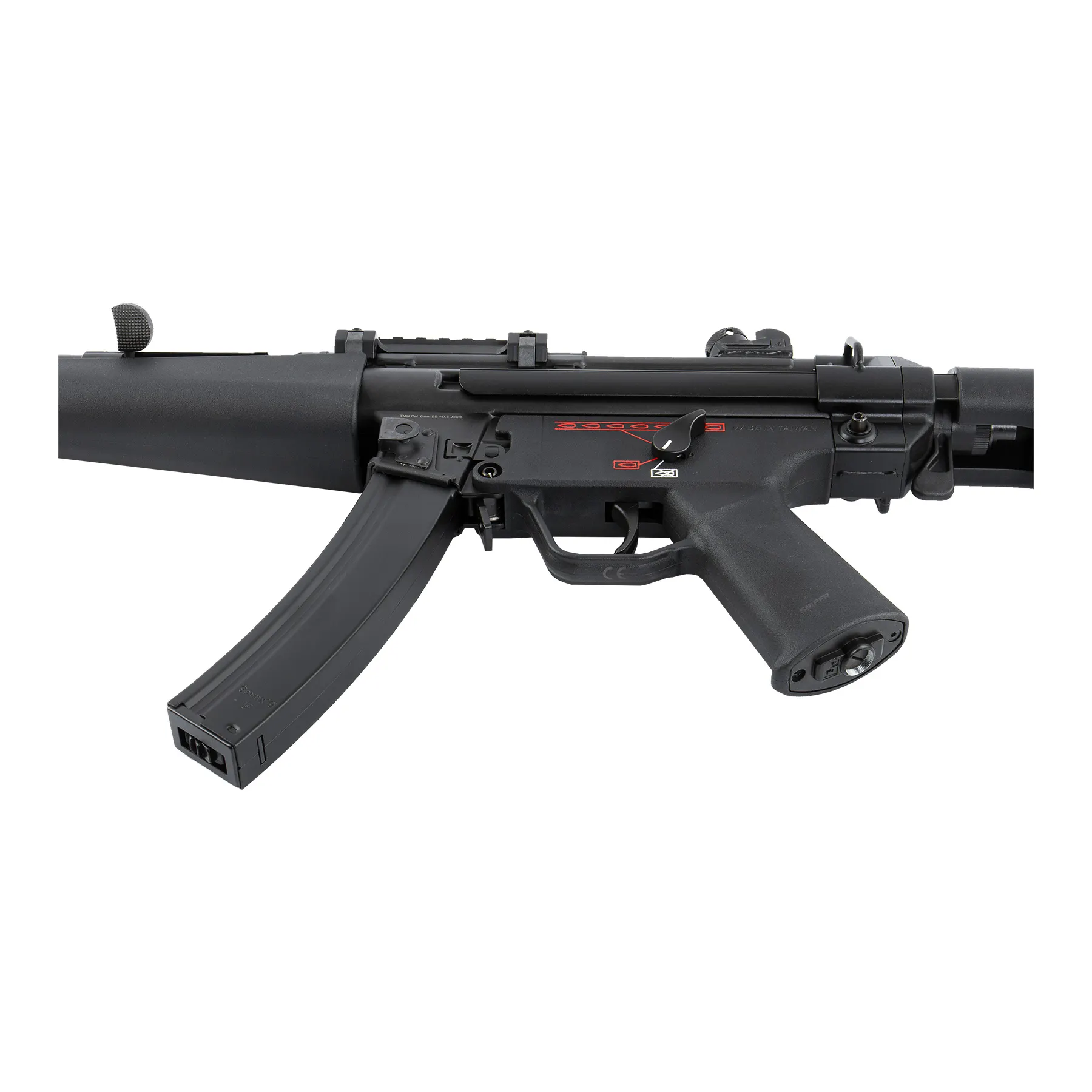 G&G TGM A3 RTS ETU < 0,5 Joule Softair Gewehr, Black
