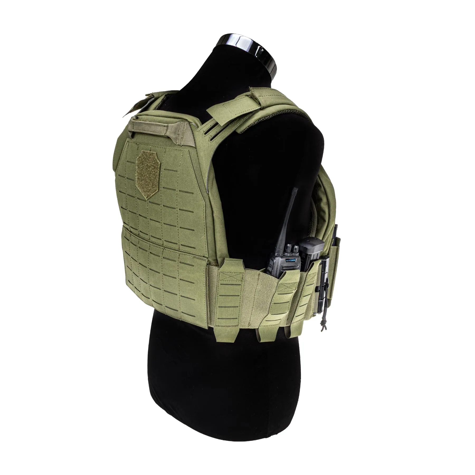 Conquer MQR Vest Plattenträger, OD Conquer MQR Vest Plattenträger, OD