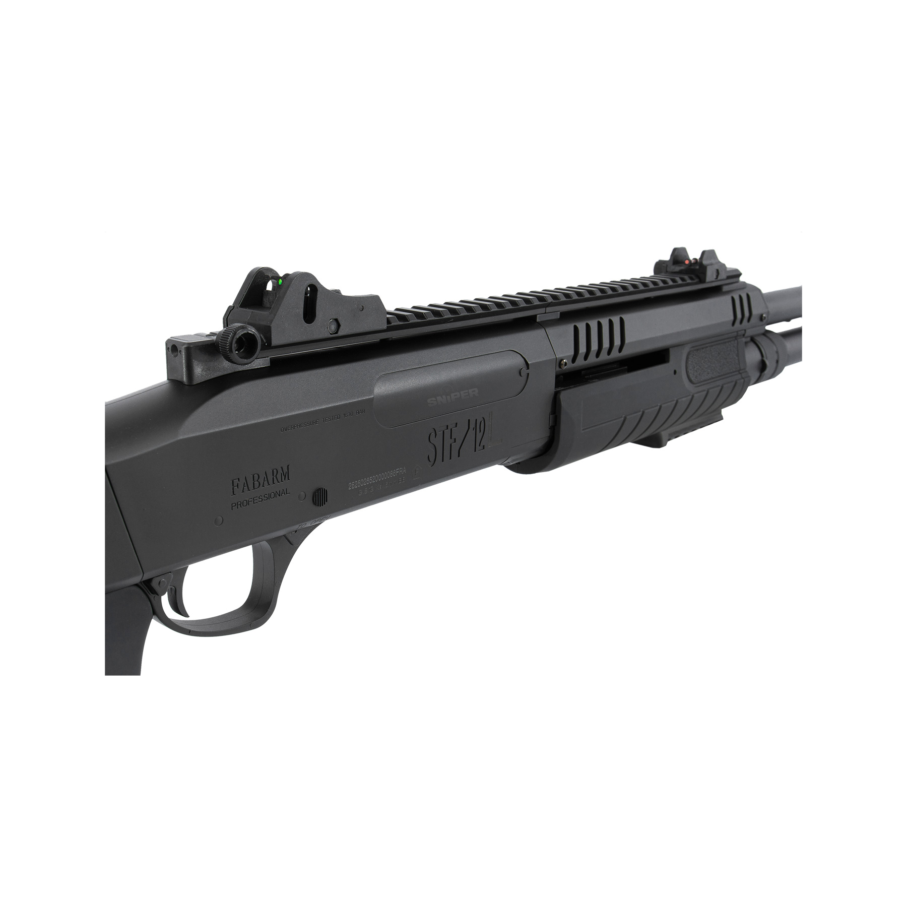 FABARM STF/12-18 Pumpgun, Black