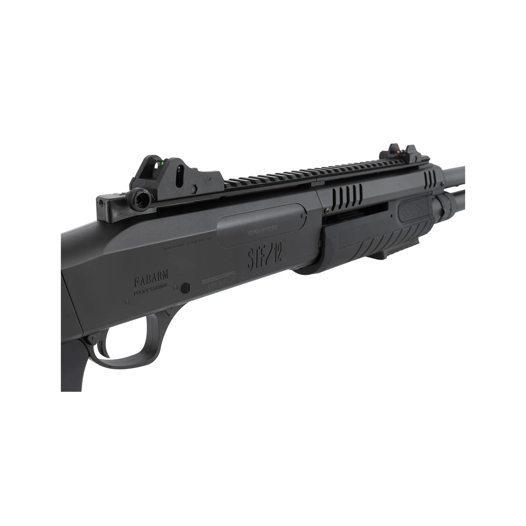 FABARM STF/12-18 Pumpgun, Black FABARM STF/12-18 Pumpgun, Black