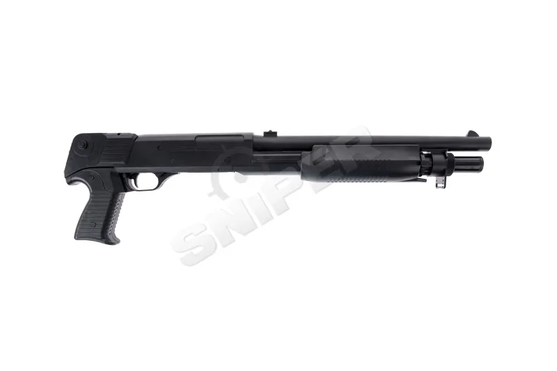M3 SR Spring Shotgun, Black M3 SR Spring Shotgun, Black