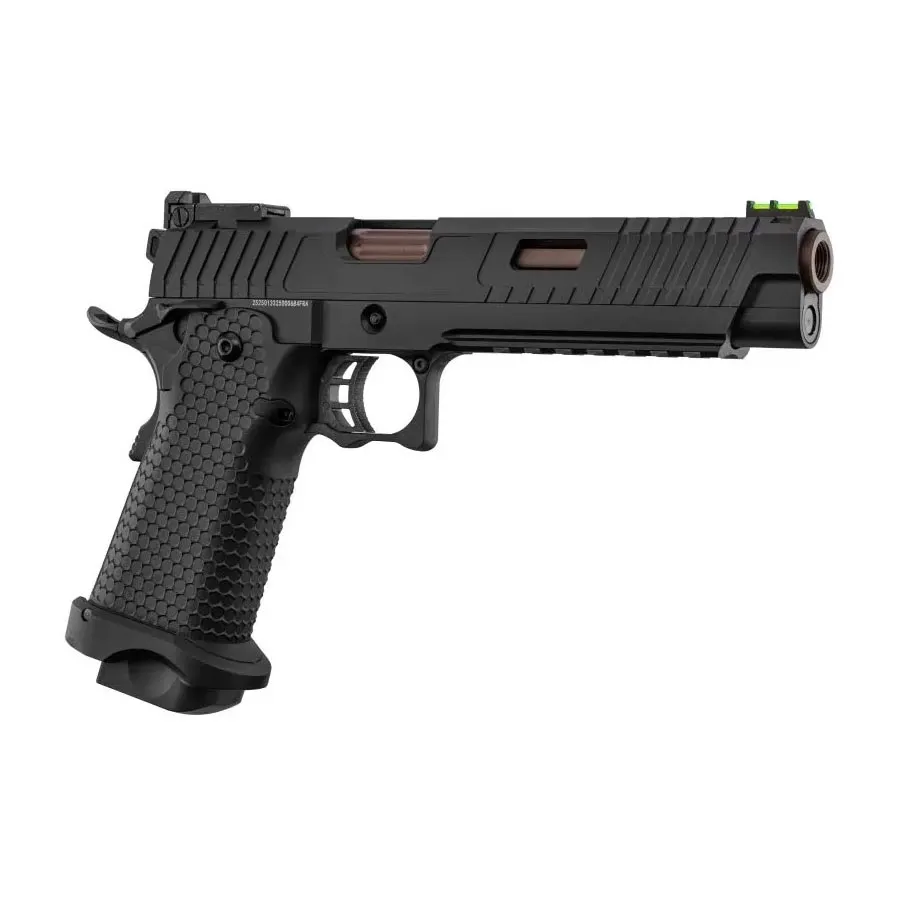 Golden Eagle 6" Hi-Capa GBB Airsoft Pistole, Black