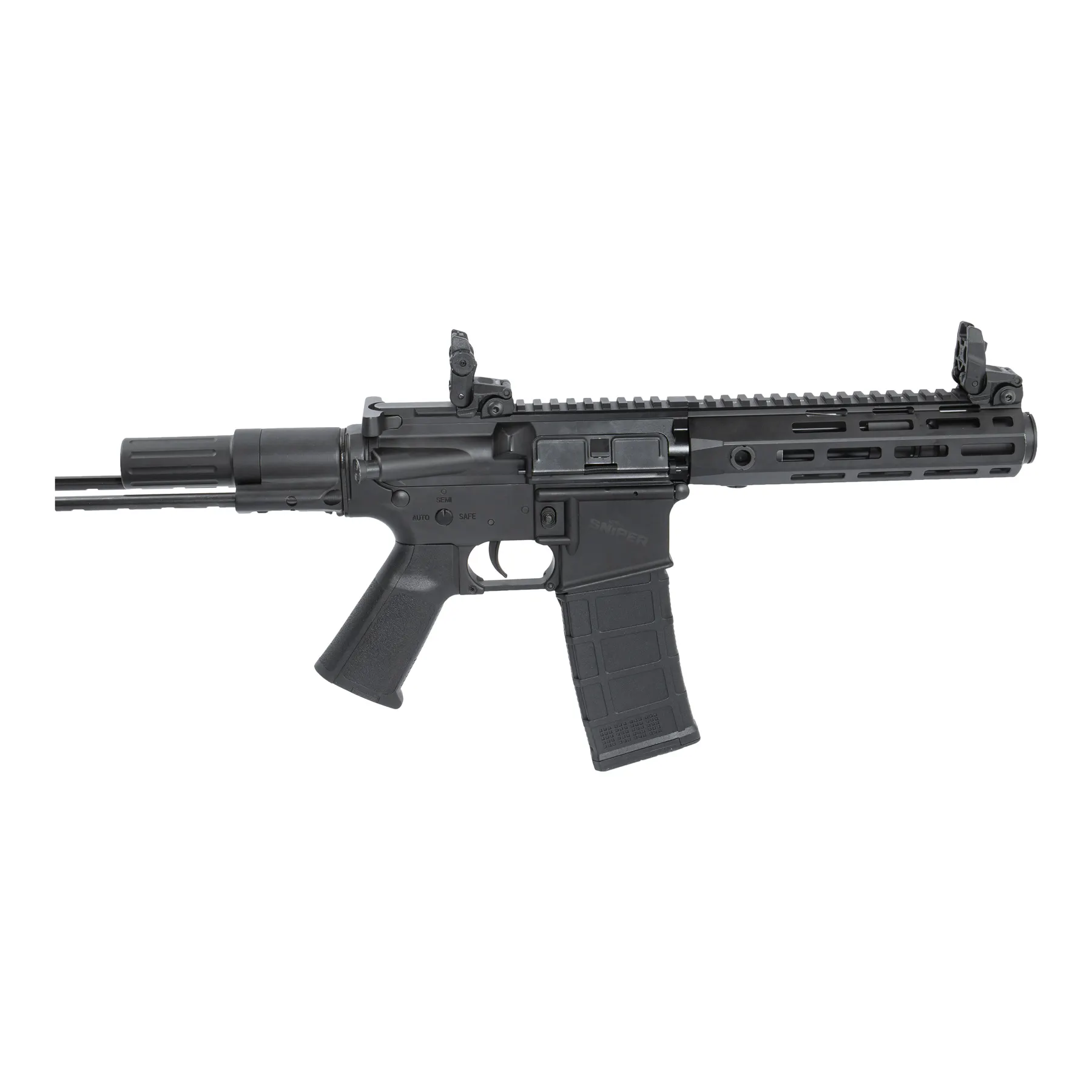 Arcturus AR15 PDW Full Metal (S)AEG, Black