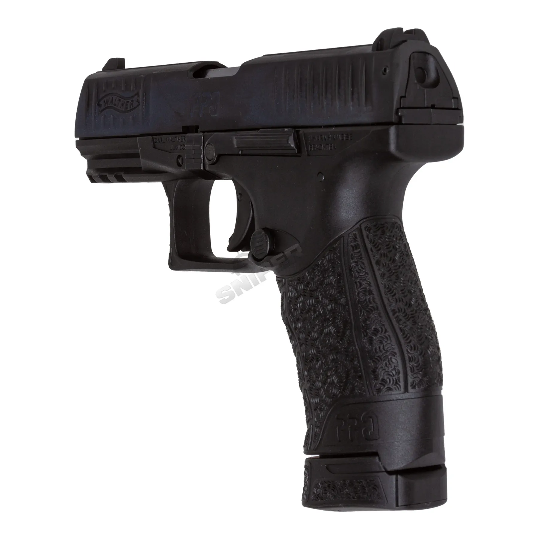 Walther PPQ M2 Navy 9mm P.A.K. Schreckschusspistole, Black Walther PPQ M2 Navy 9mm P.A.K. Schreckschusspistole, Black
