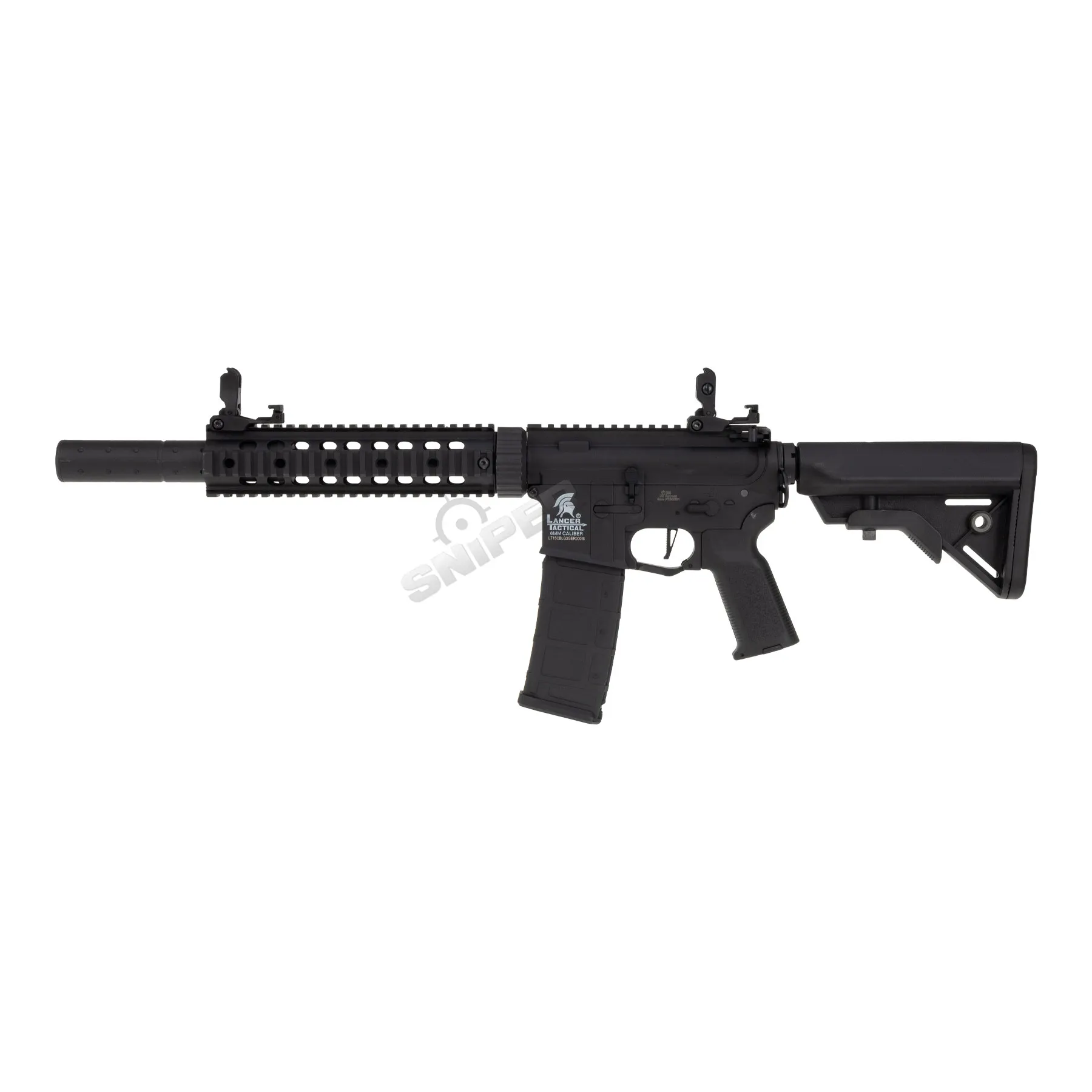 Einsteiger Set #3 - Lancer M4 SD Combo 14,5" w/ Nebula ETU (S)AEG, Black Einsteiger Set #2 - Lancer M4 SD Combo 14,5" w/ Nebula ETU (S)AEG, Black