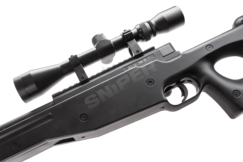 MB01 Sniper Rifle Full Set, Black