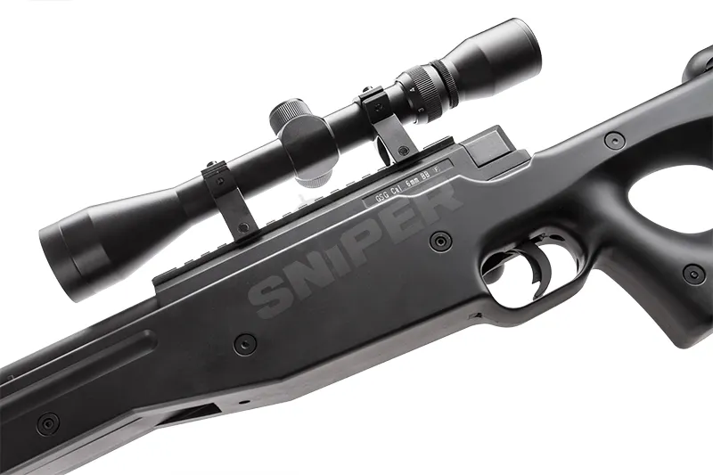 MB01 Sniper Rifle Full Set, Black MB01 Sniper Rifle Full Set, Black